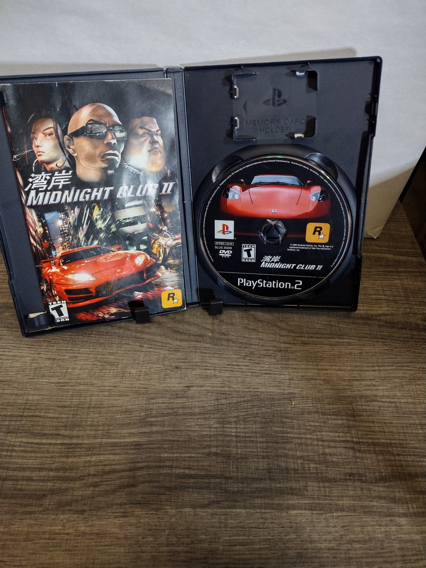 midnight club 2 greatest hits - CIB tested and working