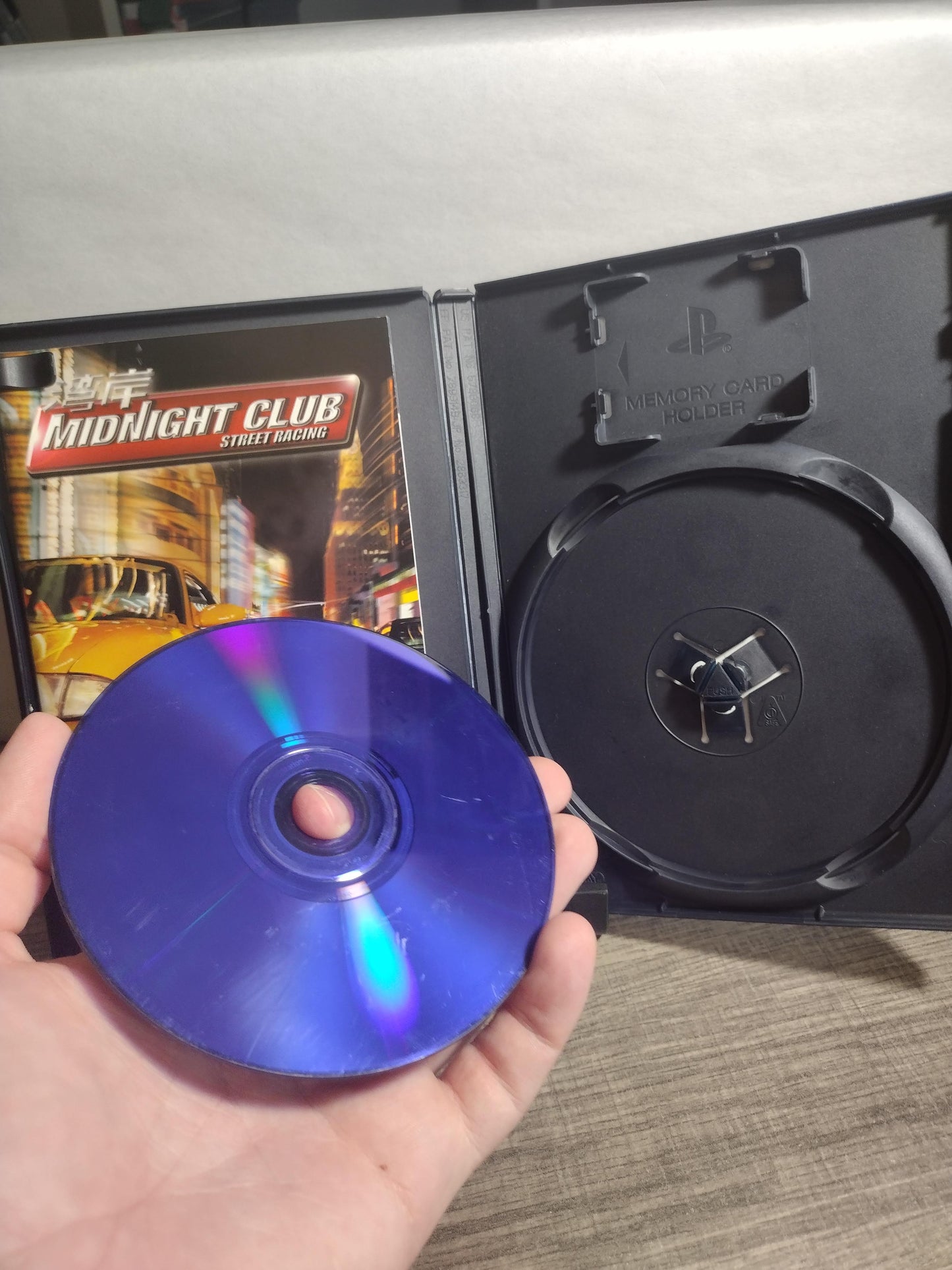 midnight club greatest hits CIB tested and working