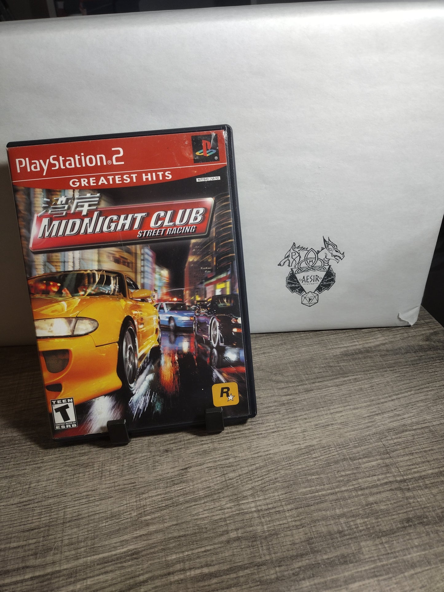 midnight club greatest hits CIB tested and working