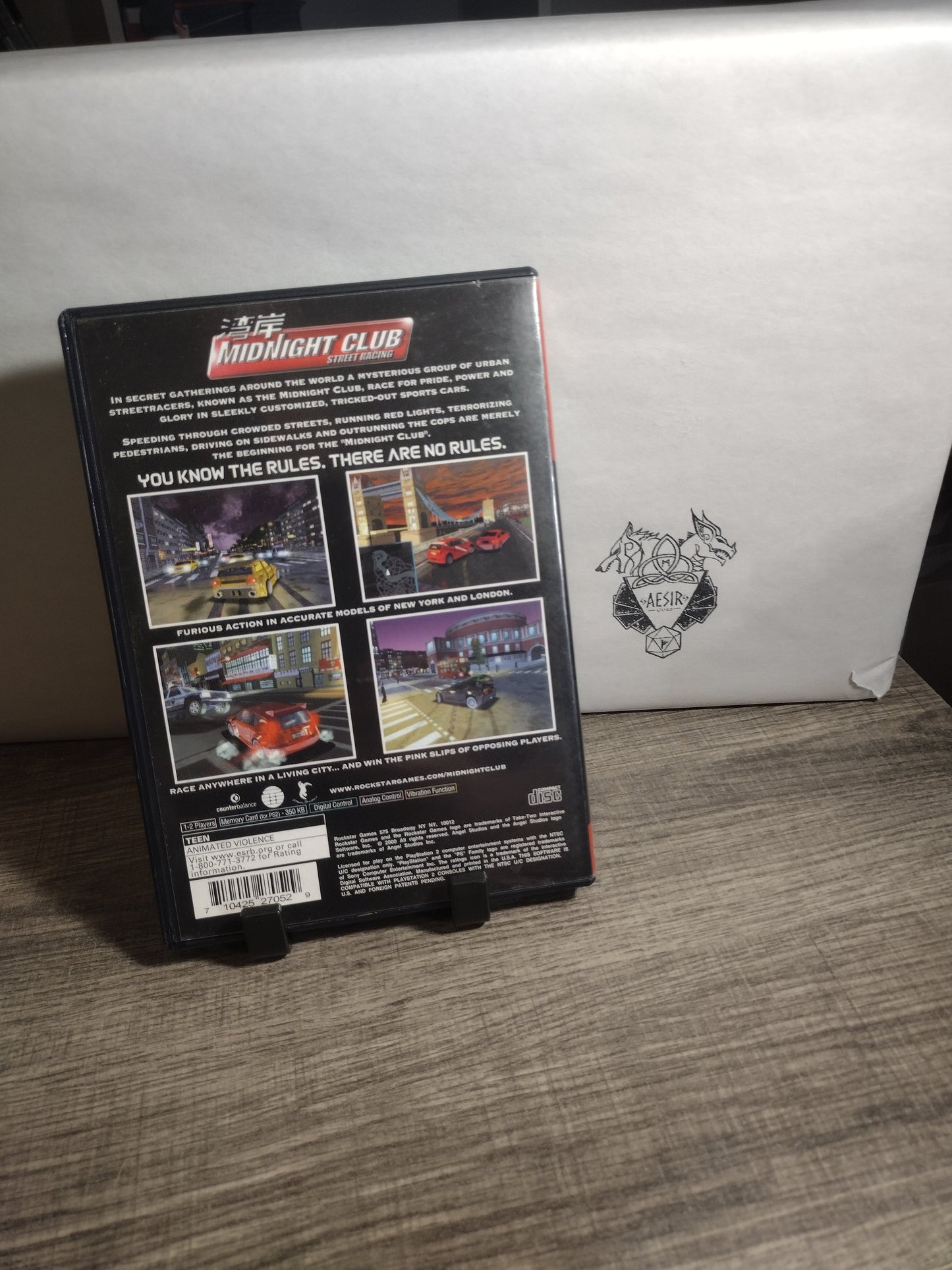 midnight club greatest hits CIB tested and working