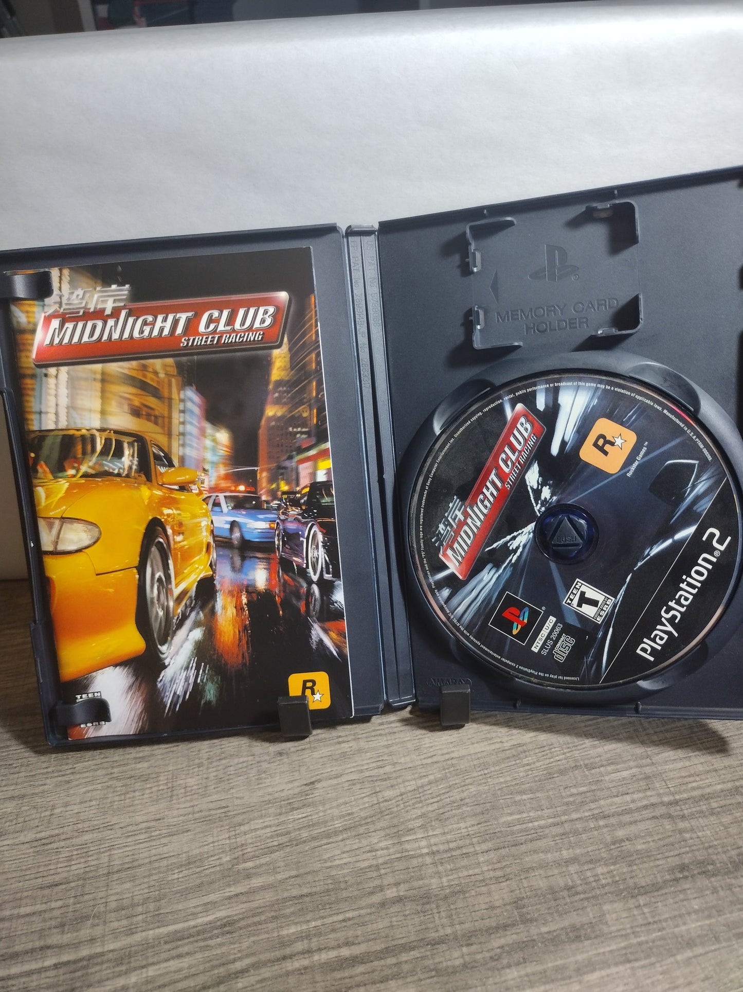 midnight club greatest hits CIB tested and working