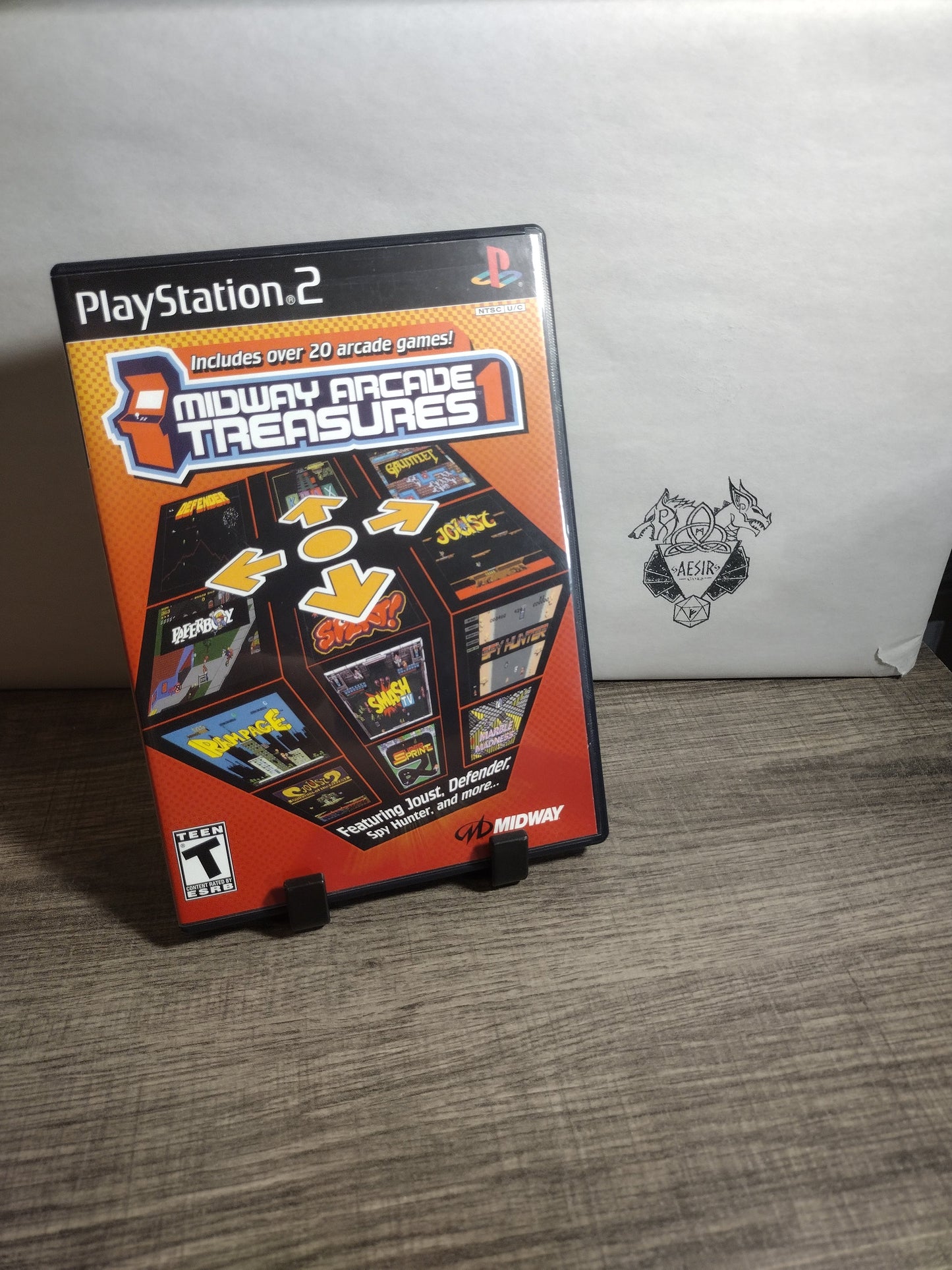 Midway Arcade Treasures Volume 1 CIB tested and working