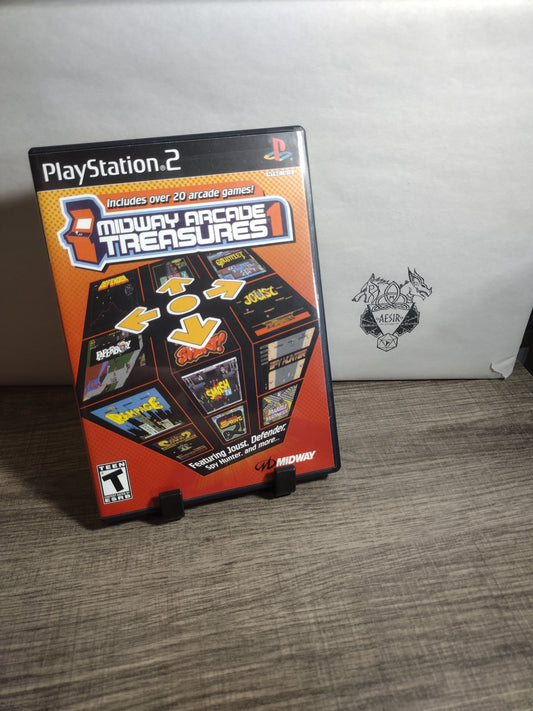 Midway Arcade Treasures Volume 1 CIB tested and working