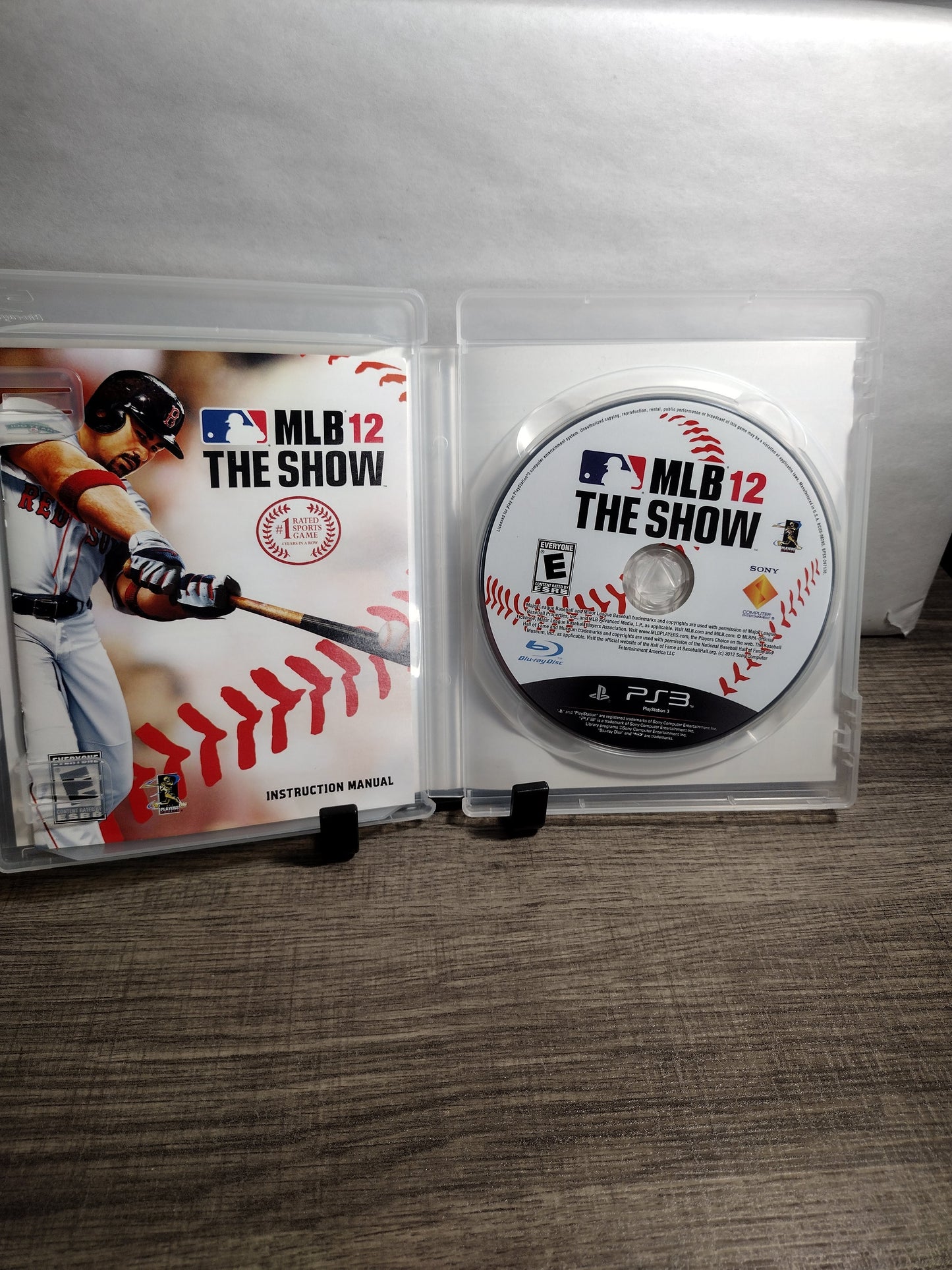 MLB 12: The Show - CIB tested and working