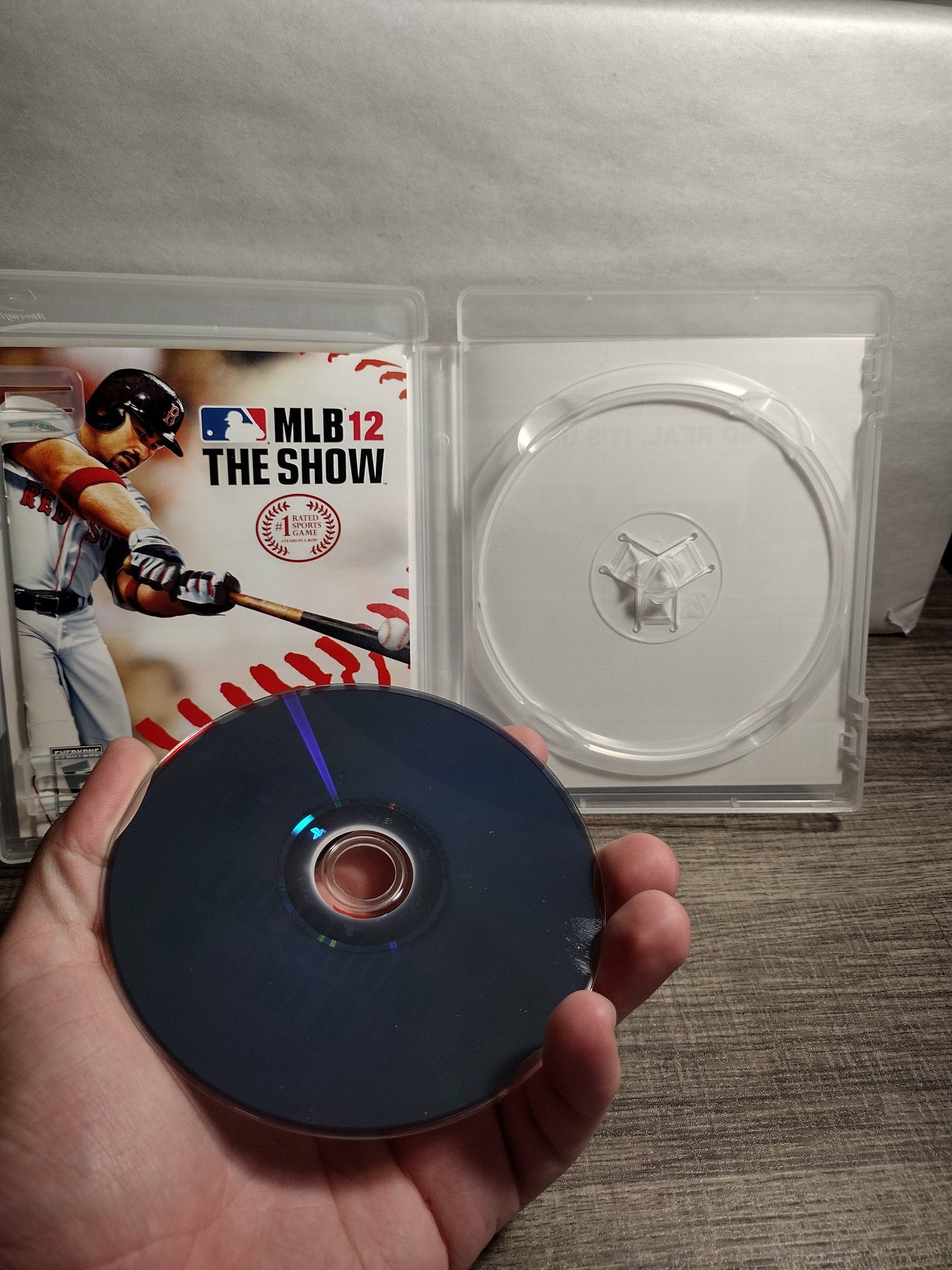 MLB 12: The Show - CIB tested and working