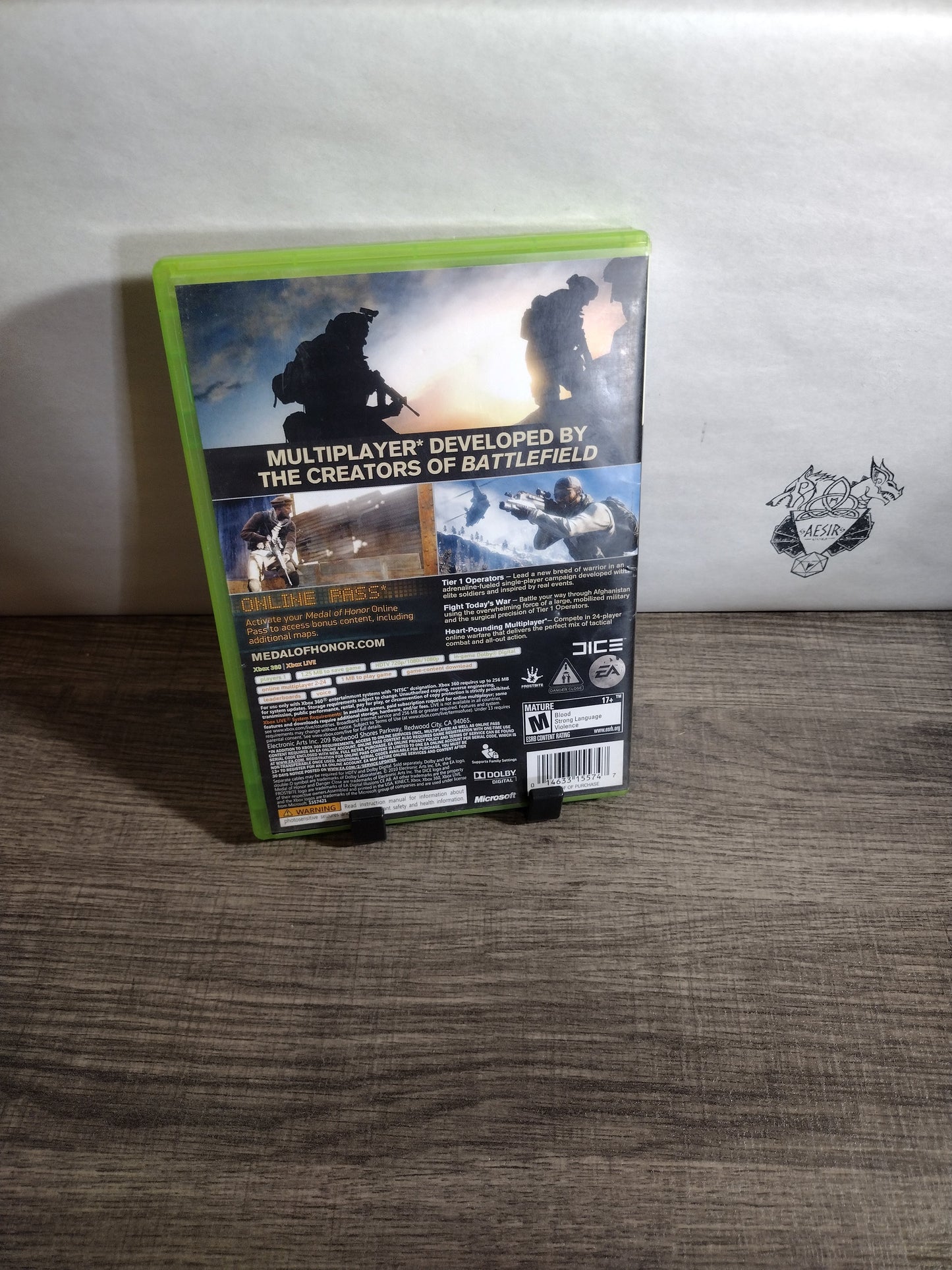 Medal of Honor CIB tested and working