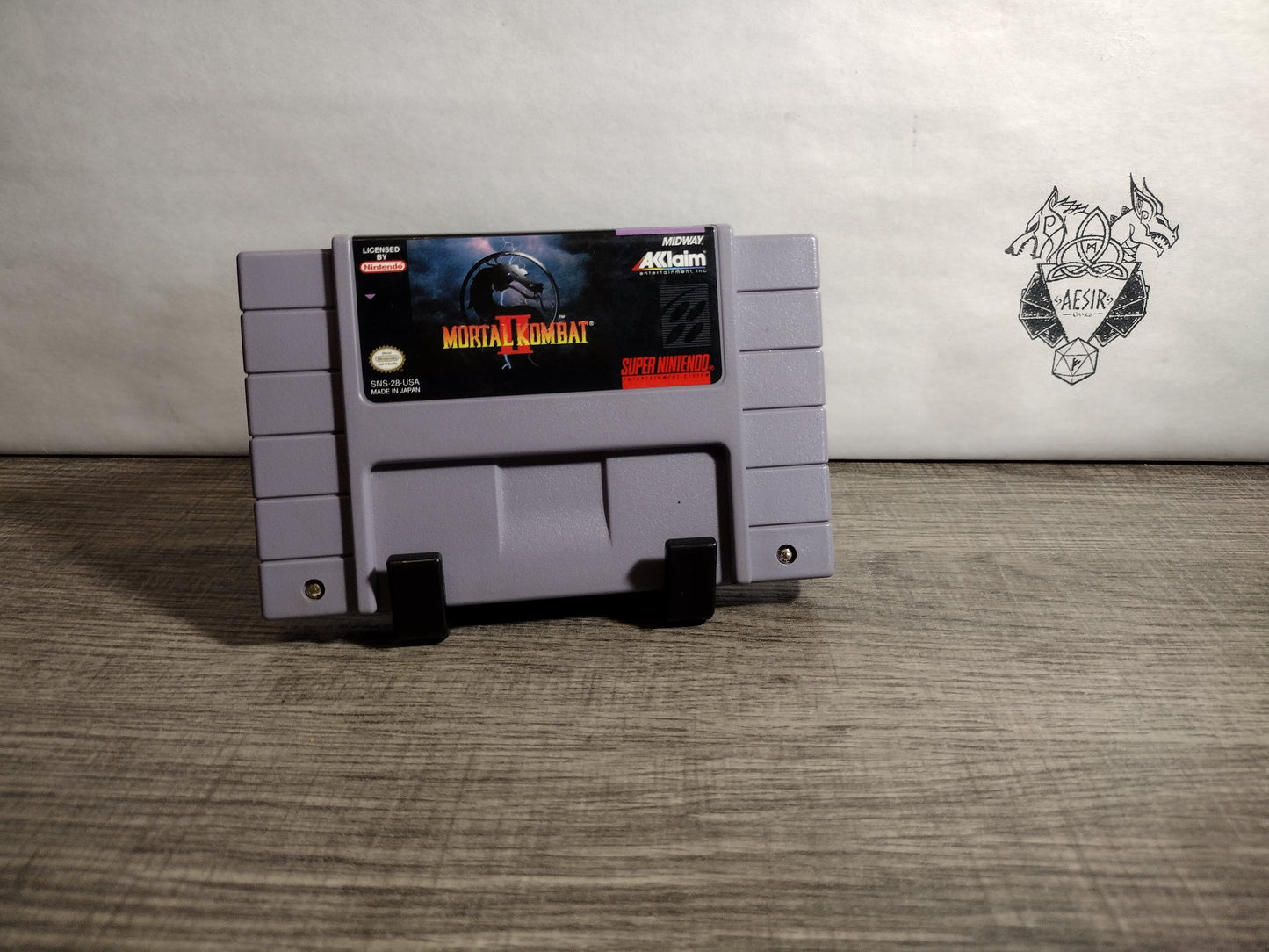 Mortal Kombat 2 Nintendo SNES