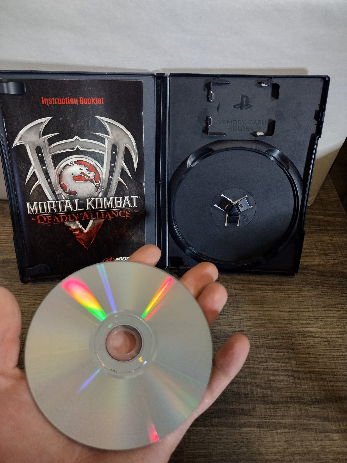 Mortal Kombat Deadly Alliance - CIB tested and working