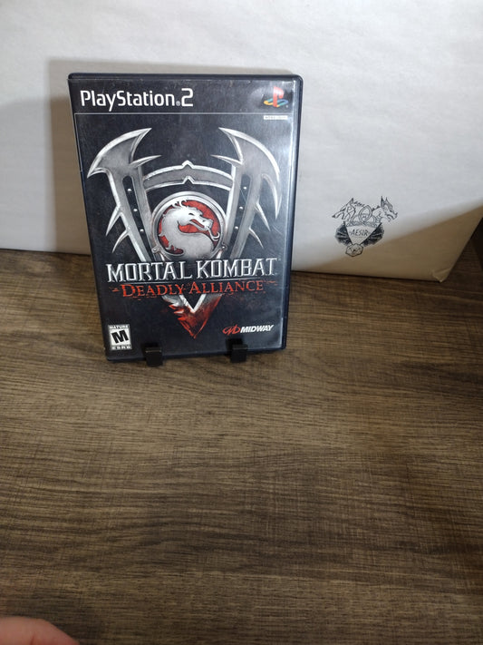 Mortal Kombat Deadly Alliance - CIB tested and working