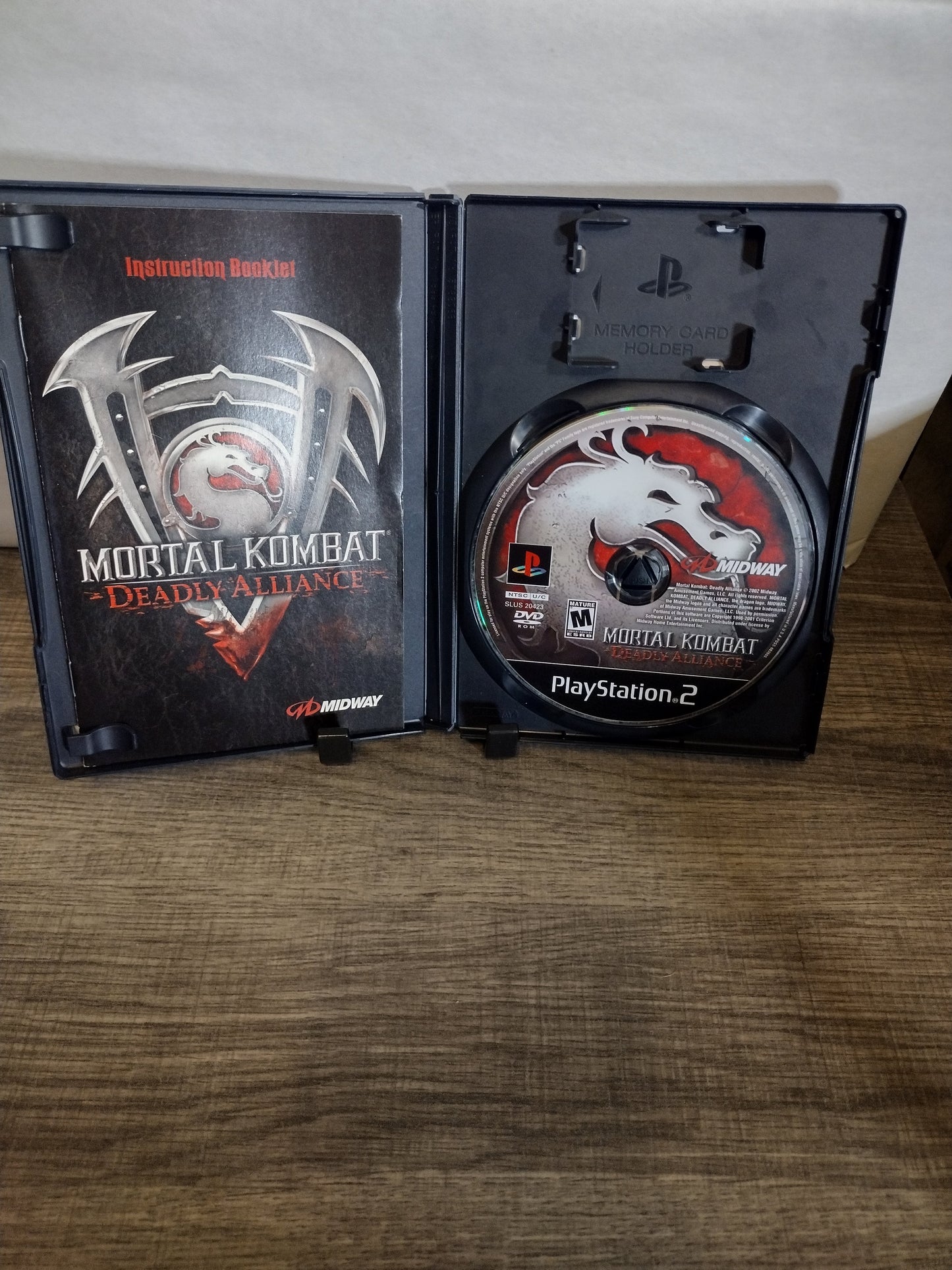 Mortal Kombat Deadly Alliance - CIB tested and working