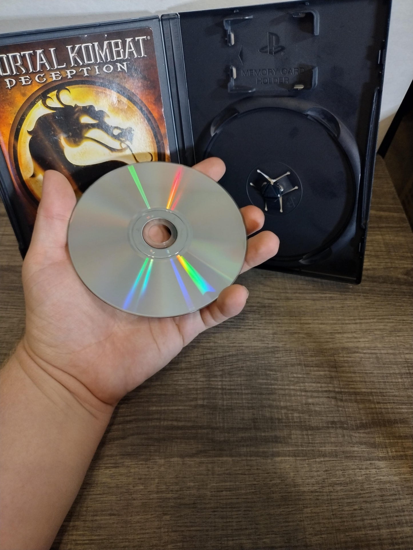 Mortal Kombat Deception - CIB tested and working