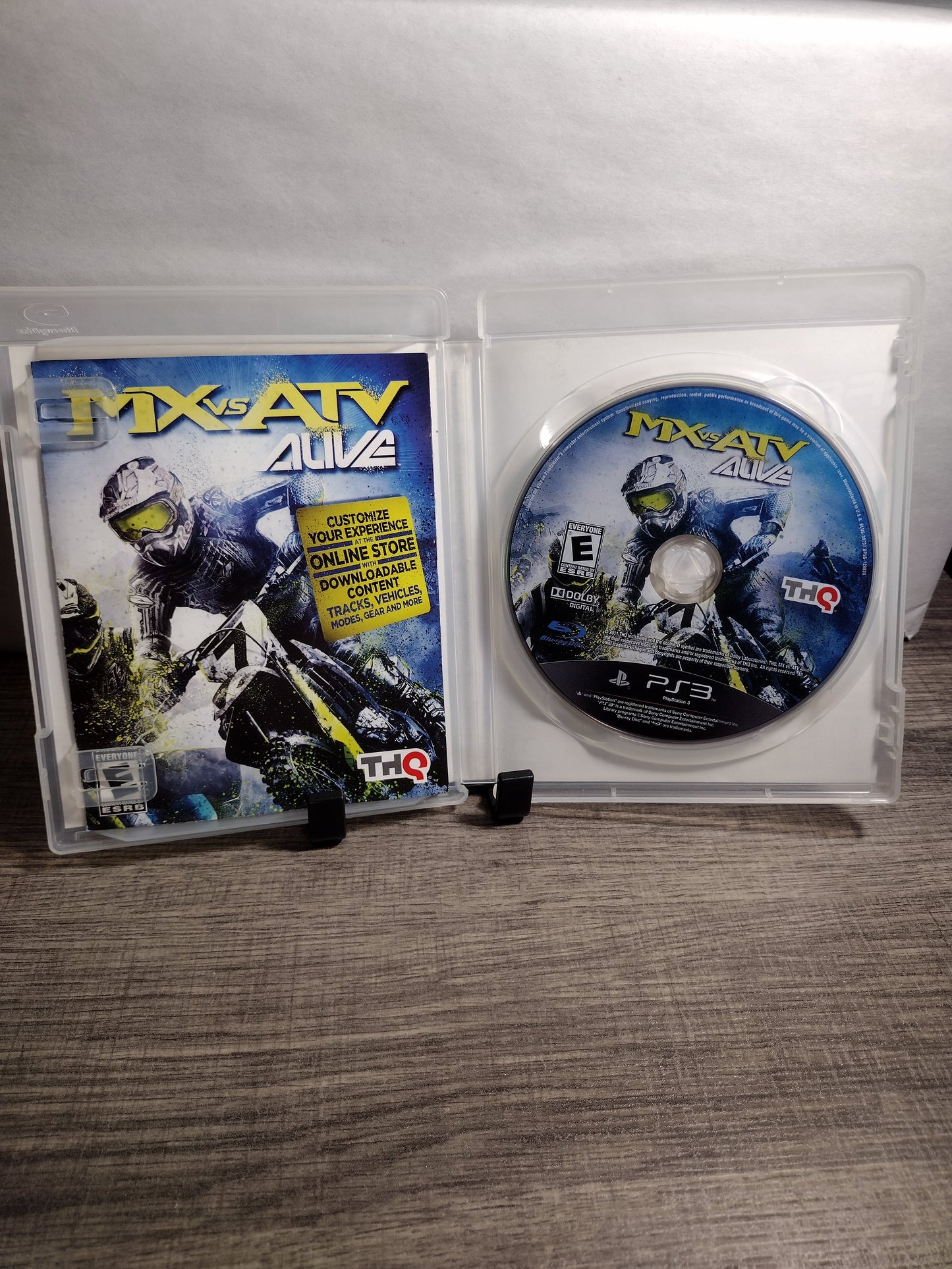 MX vs ATV Alive - mm tested and working