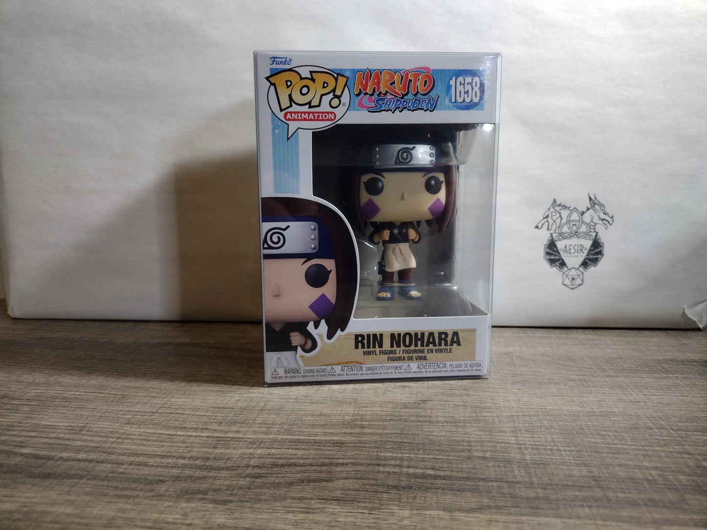 Naruto Shippuden funko pop! #1656-#1661 ships with protector