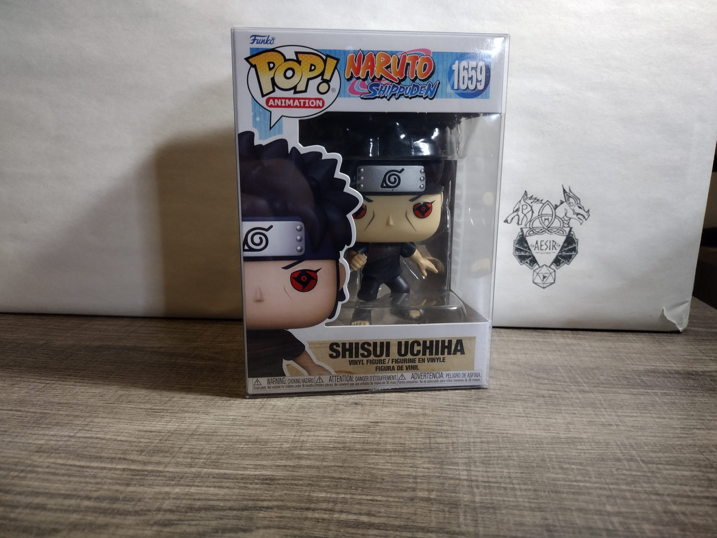 Naruto Shippuden funko pop! #1656-#1661 ships with protector