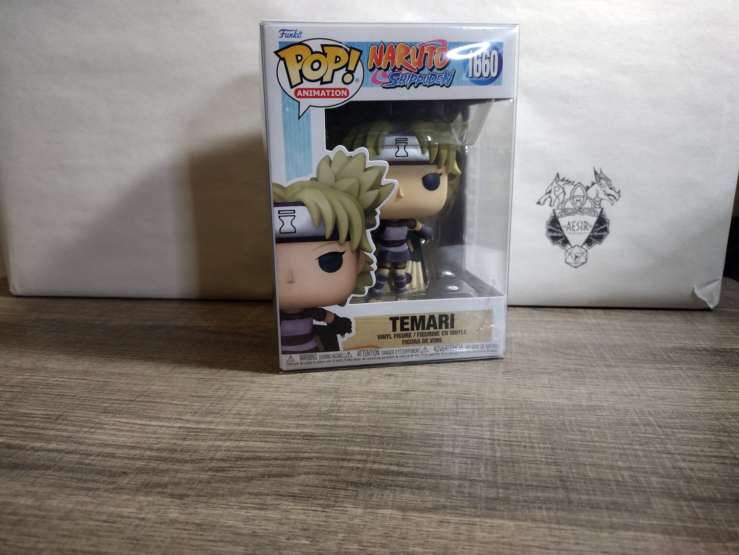 Naruto Shippuden funko pop! #1656-#1661 ships with protector