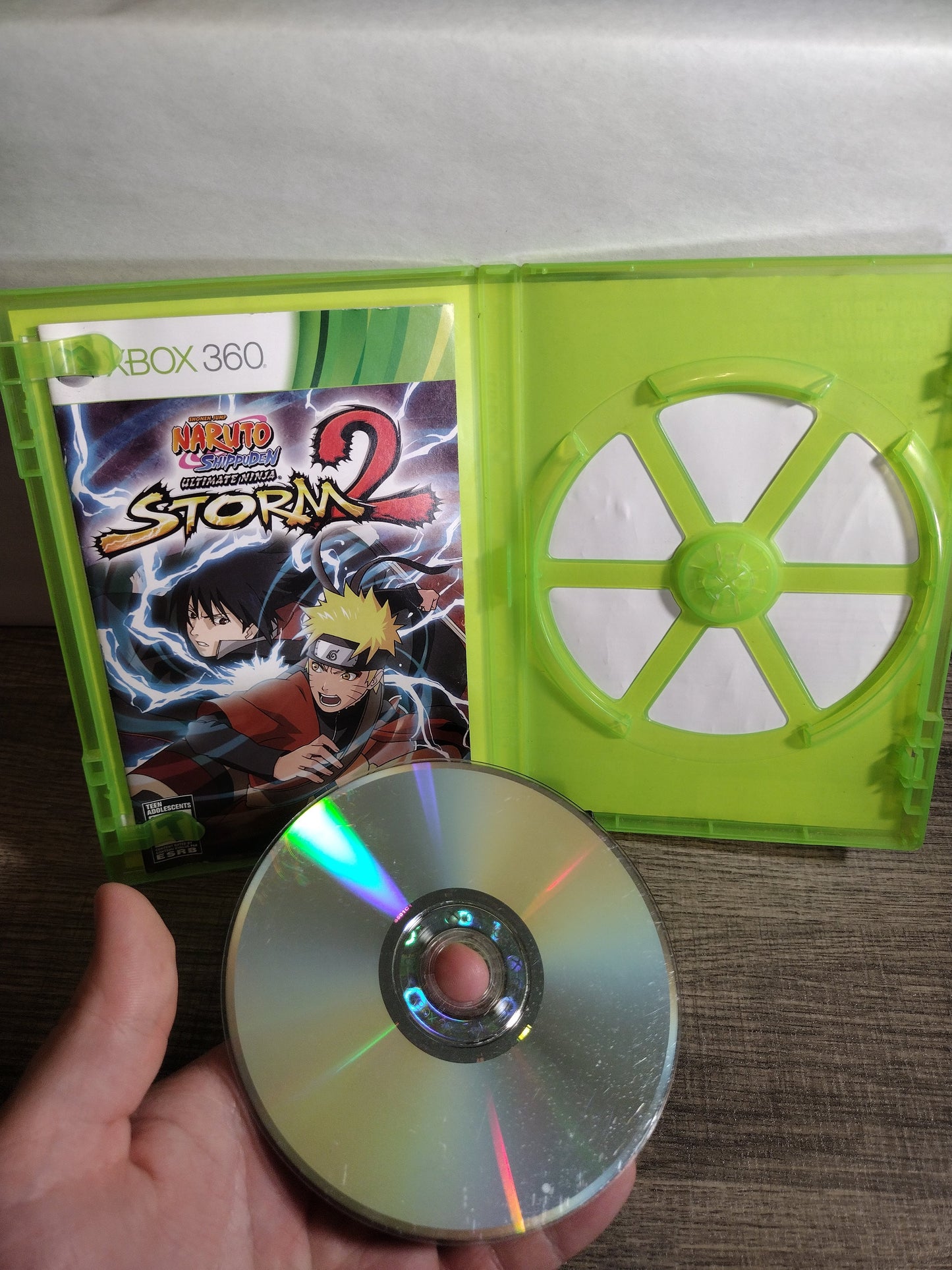 Naruto Shippuden Ultimate Ninja Storm 2 CIB tested and working