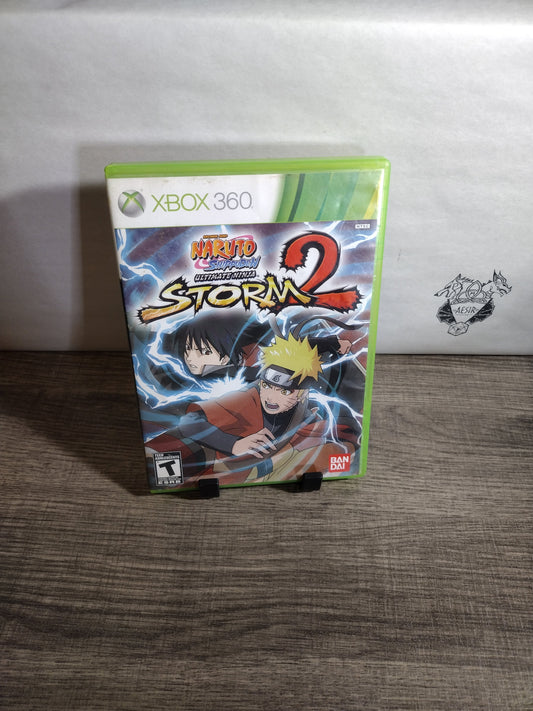 Naruto Shippuden Ultimate Ninja Storm 2 CIB tested and working