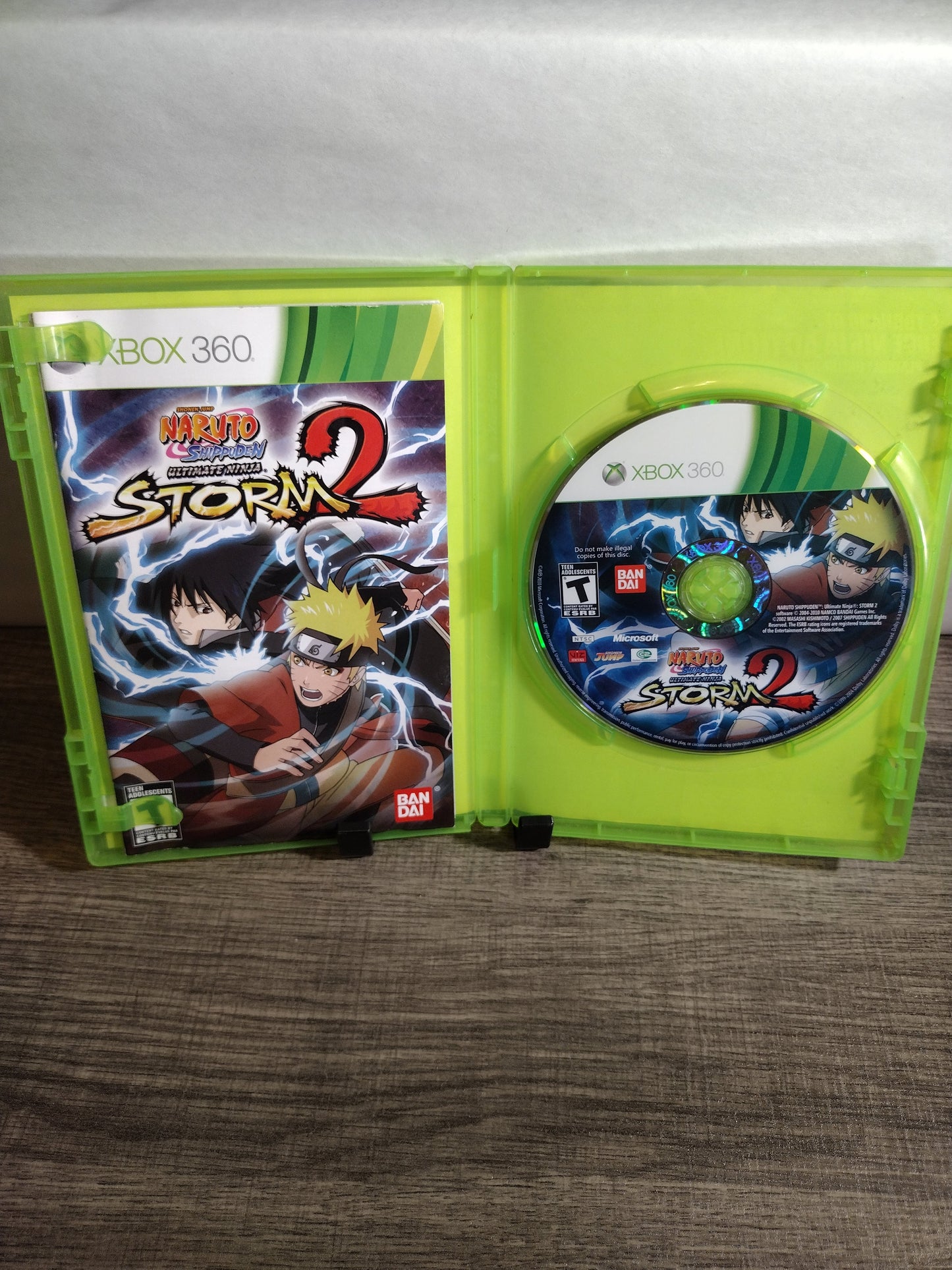 Naruto Shippuden Ultimate Ninja Storm 2 CIB tested and working