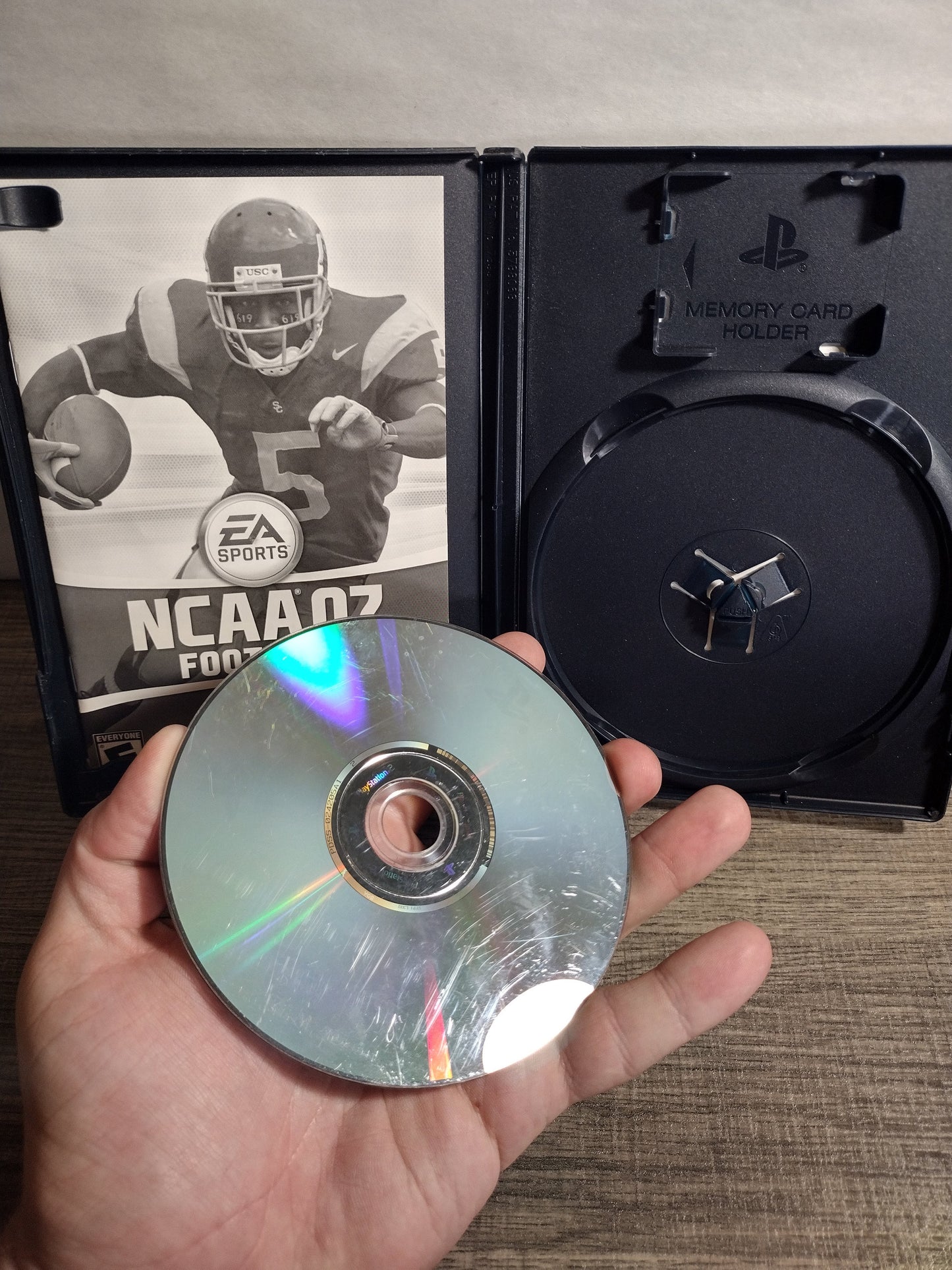 NCAA 2007 - CIB tested and working