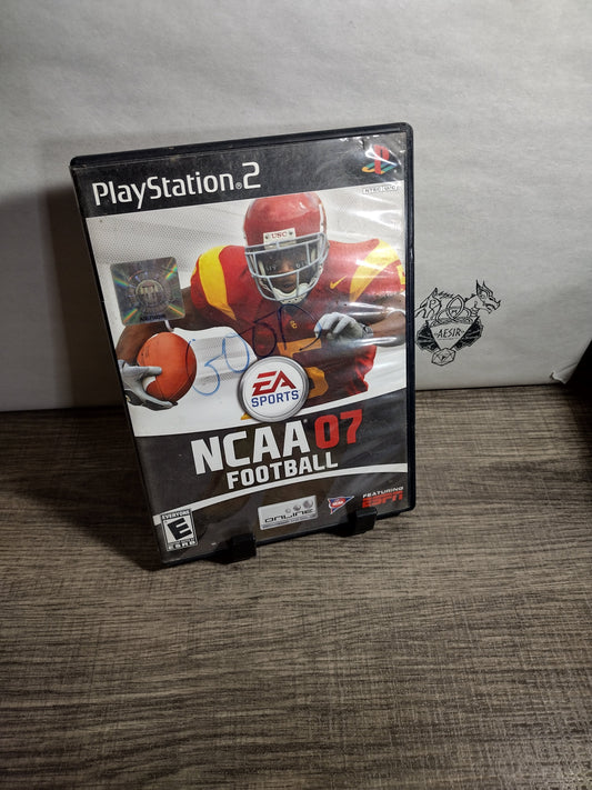 NCAA 2007 - CIB tested and working