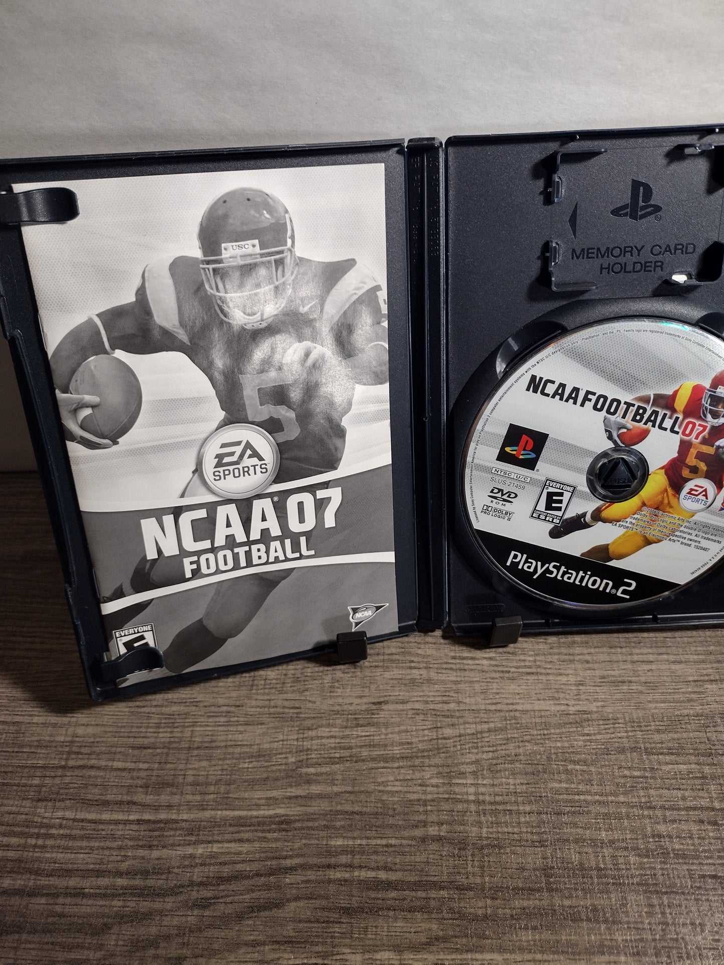 NCAA 2007 - CIB tested and working