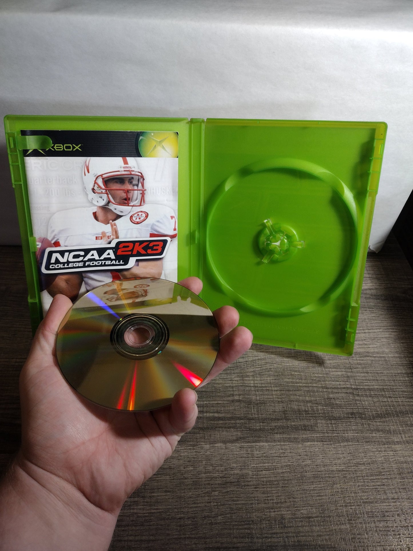 NCAA College Football 2K3 - CIB tested and working