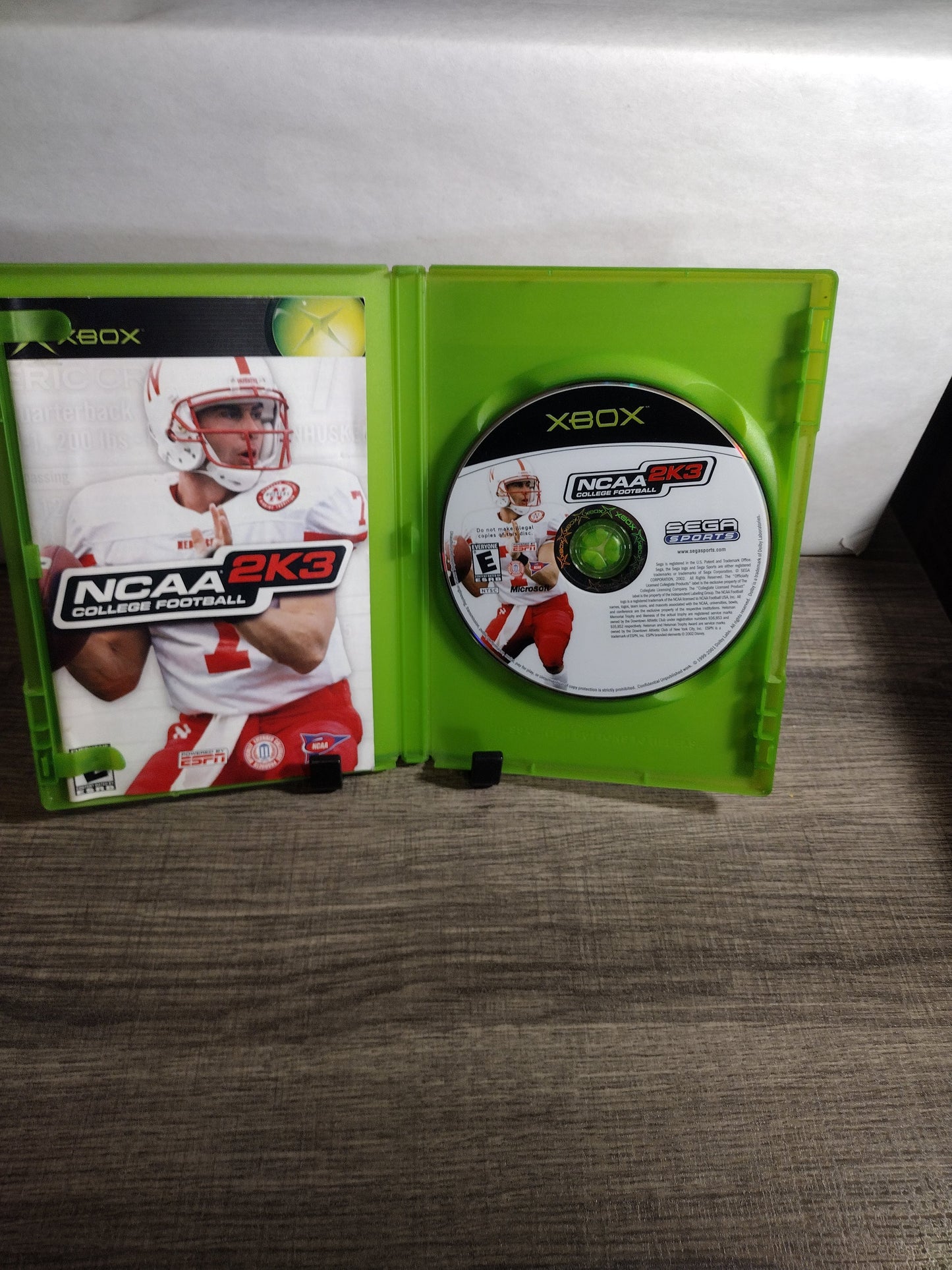 NCAA College Football 2K3 - CIB tested and working