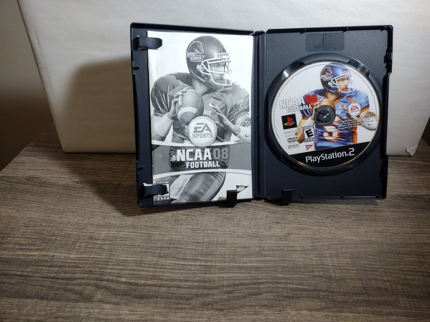 ncaa 08 football CIB tested and working