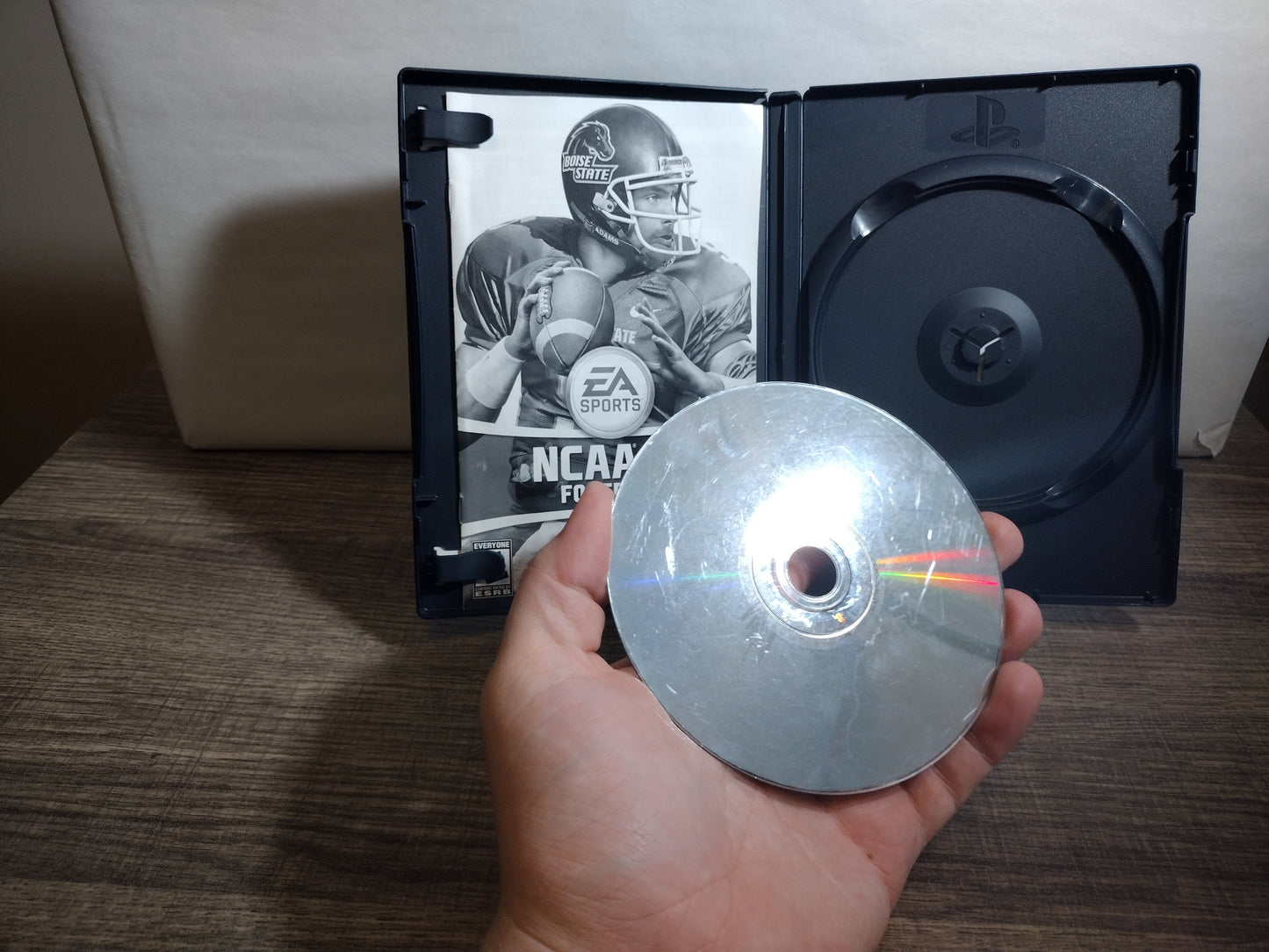 ncaa 08 football CIB tested and working