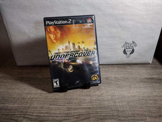 Need For Speed Undercover CIB tested and working