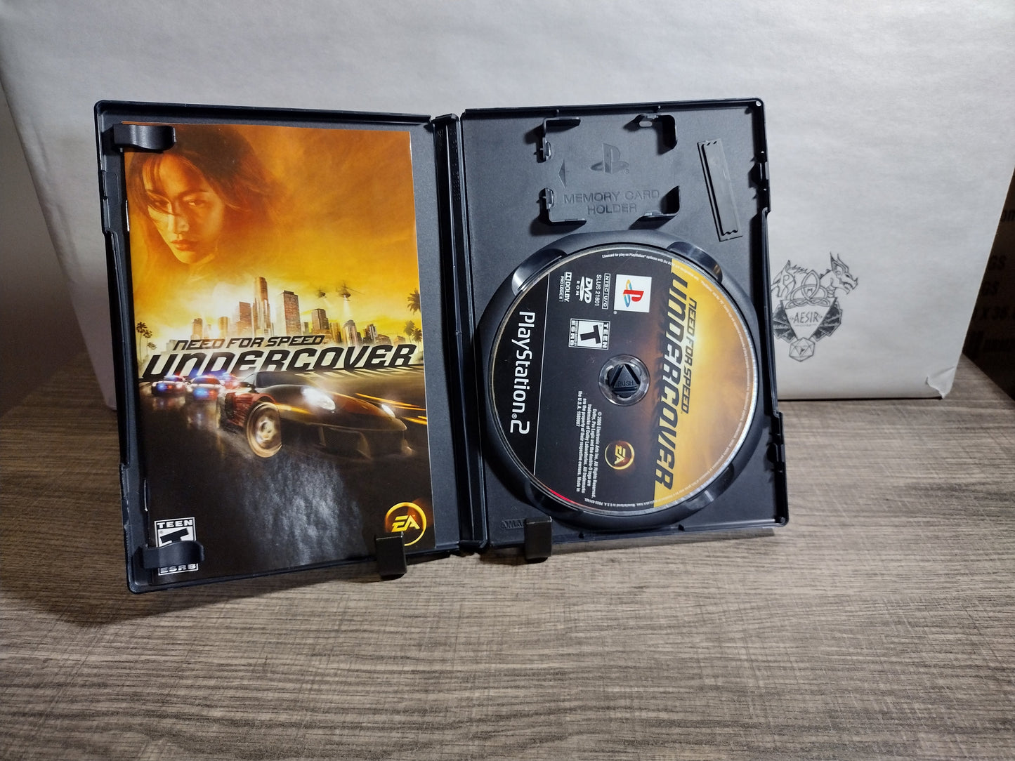 Need For Speed Undercover CIB tested and working