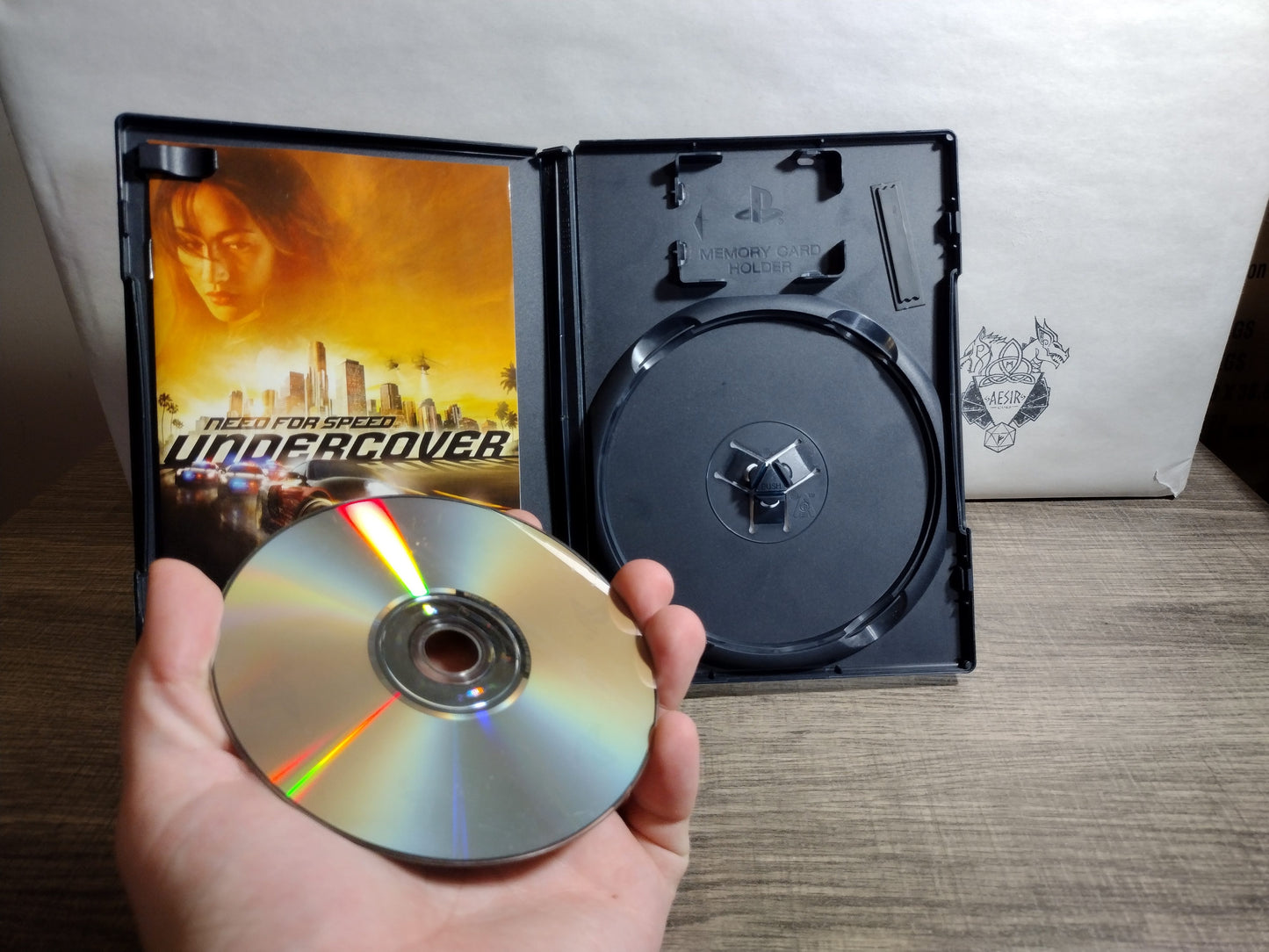 Need For Speed Undercover CIB tested and working