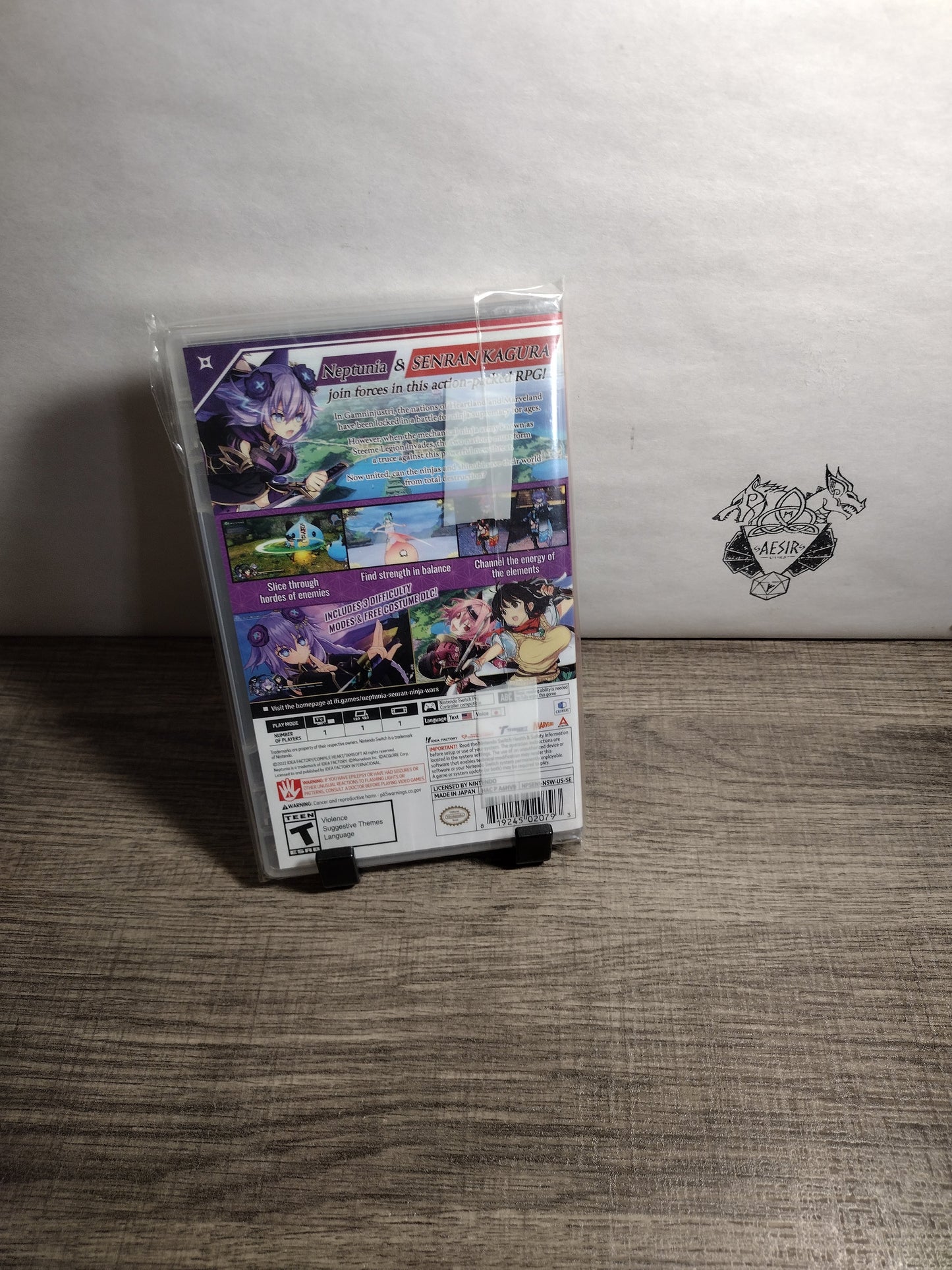 Neptunia x SENRAN KAGURA: Ninja Wars Nintendo Switch sealed