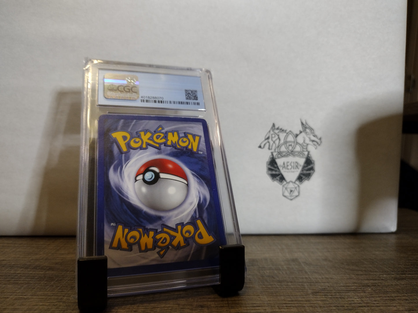 Shadowless base set 12/102 ninetales CGC 5