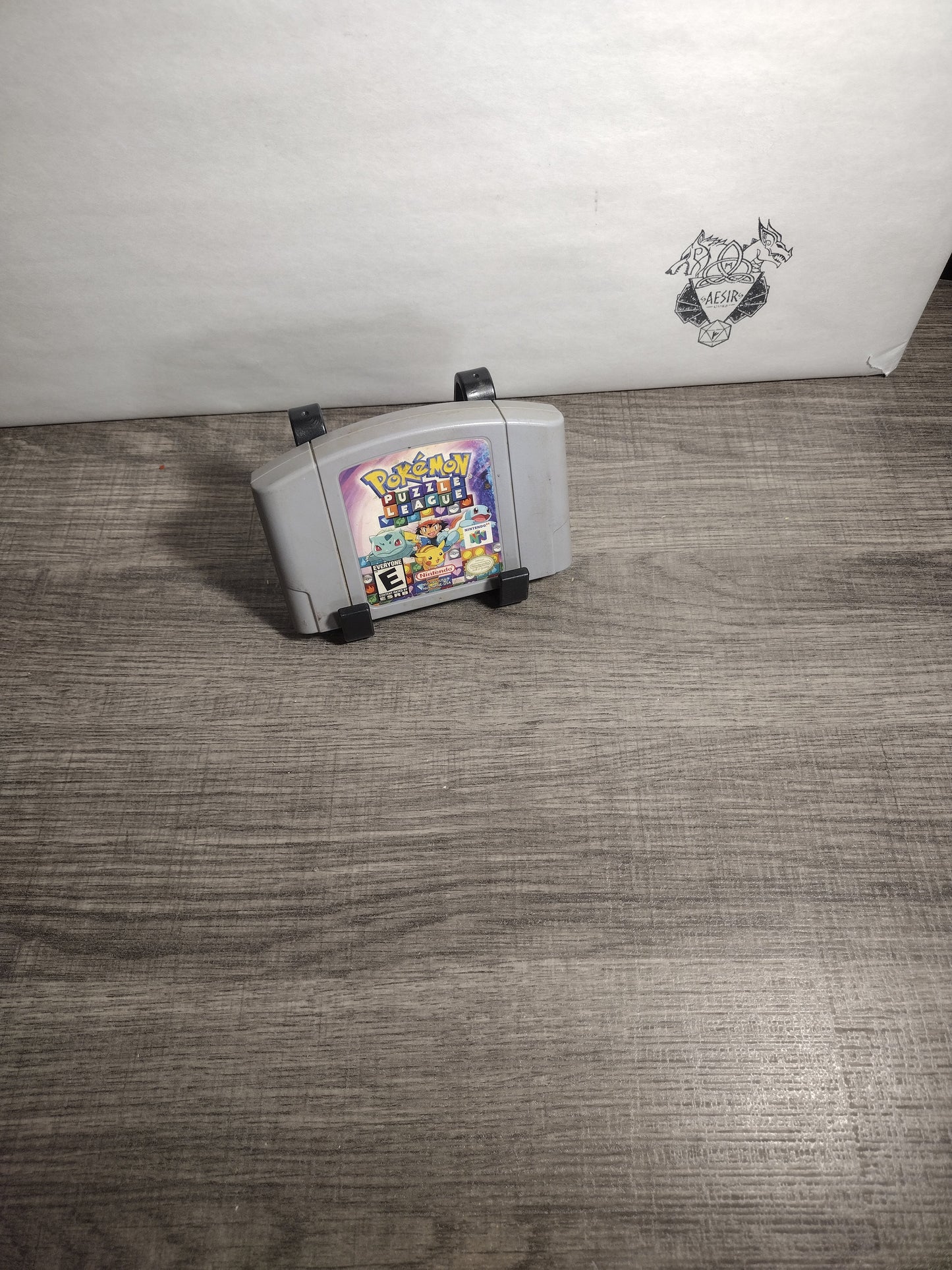 Pokemon Puzzle League Nintendo 64 Tested and working