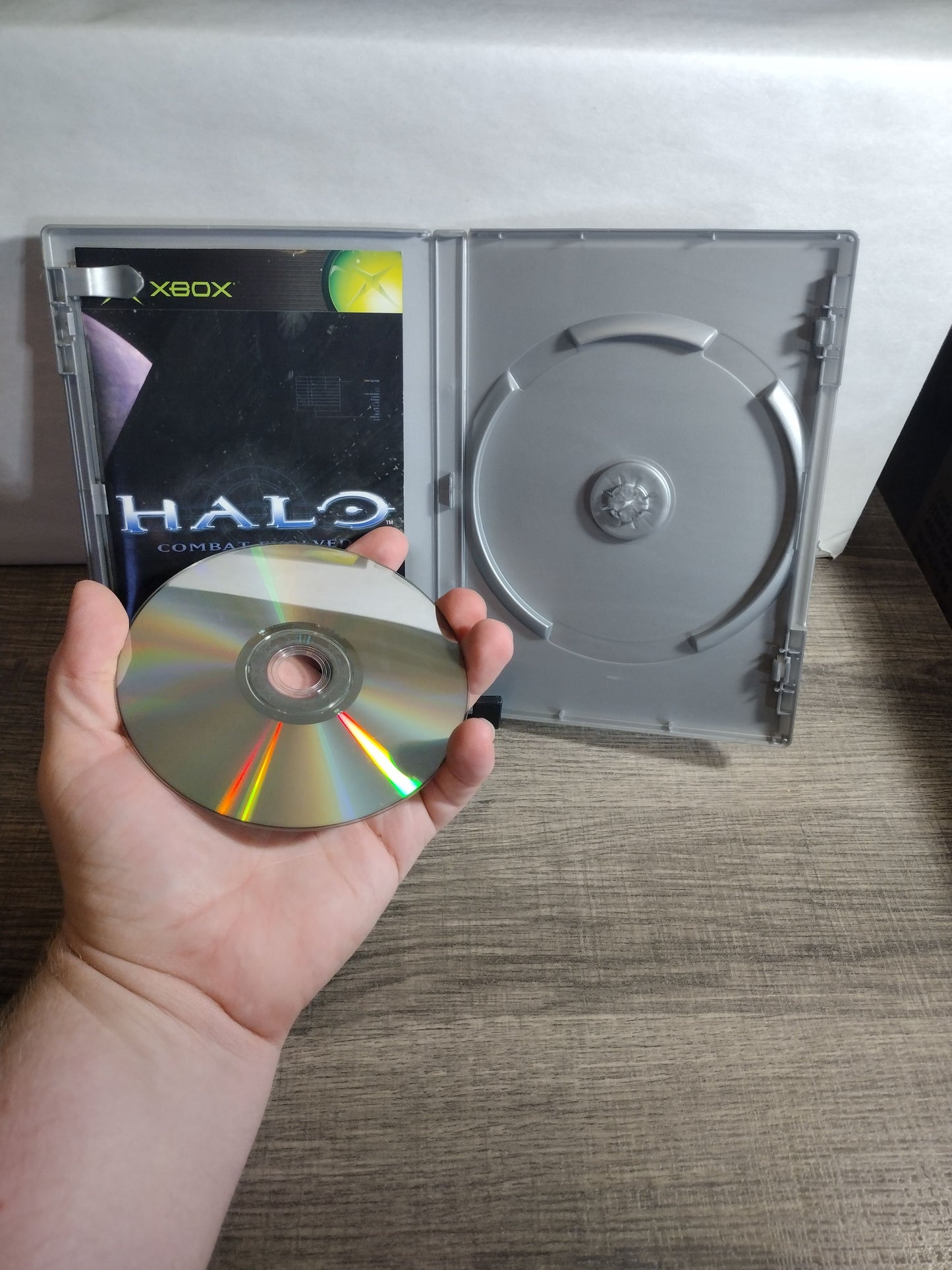 Halo: Combat Evolved Best of Platinum Hits - CIB