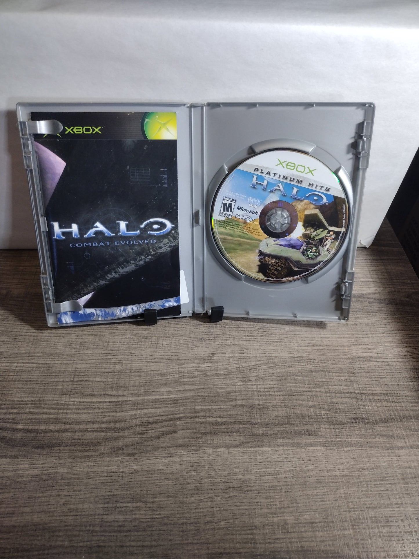 Halo: Combat Evolved Best of Platinum Hits - CIB