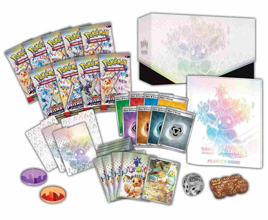 Prismatic Evolutions Elite Trainer Box