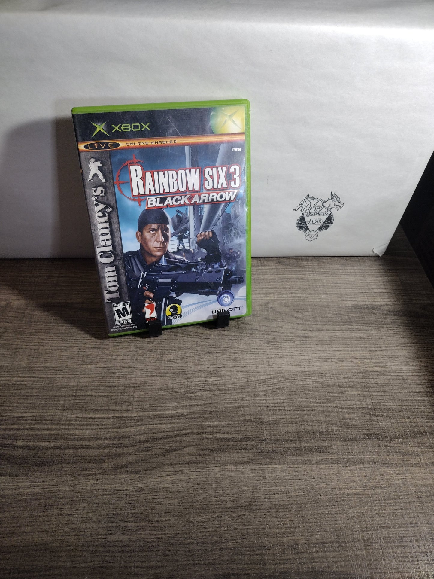 Rainbow Six 3 Black Arrow - CIB tested and working