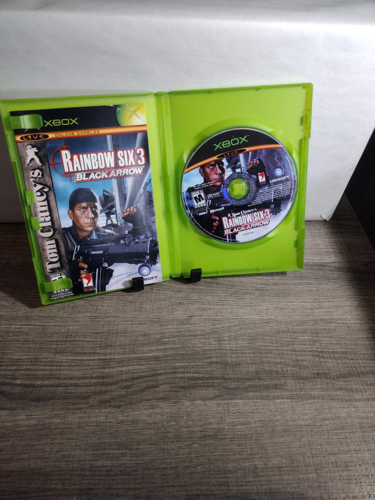 Rainbow Six 3 Black Arrow - CIB tested and working