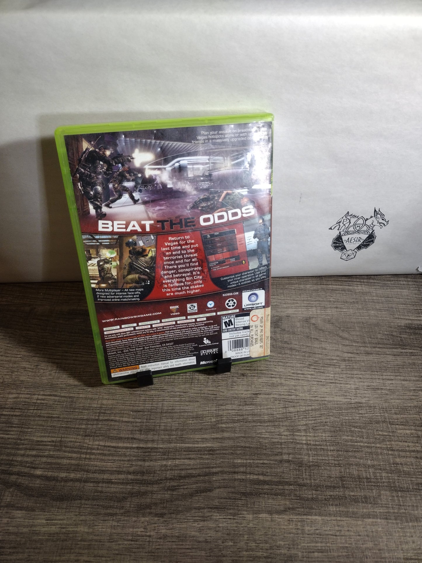 Rainbow Six Vegas 2 CIB tested and working