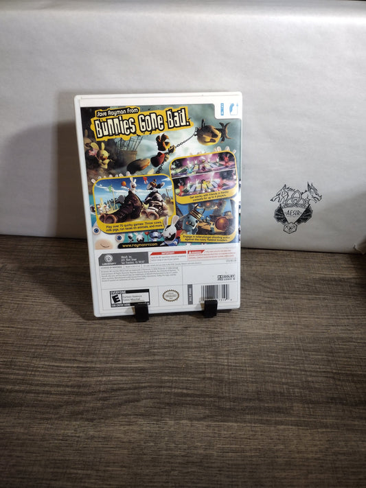 Rayman Raving Rabbids CIB Nintendo Wii tested and working