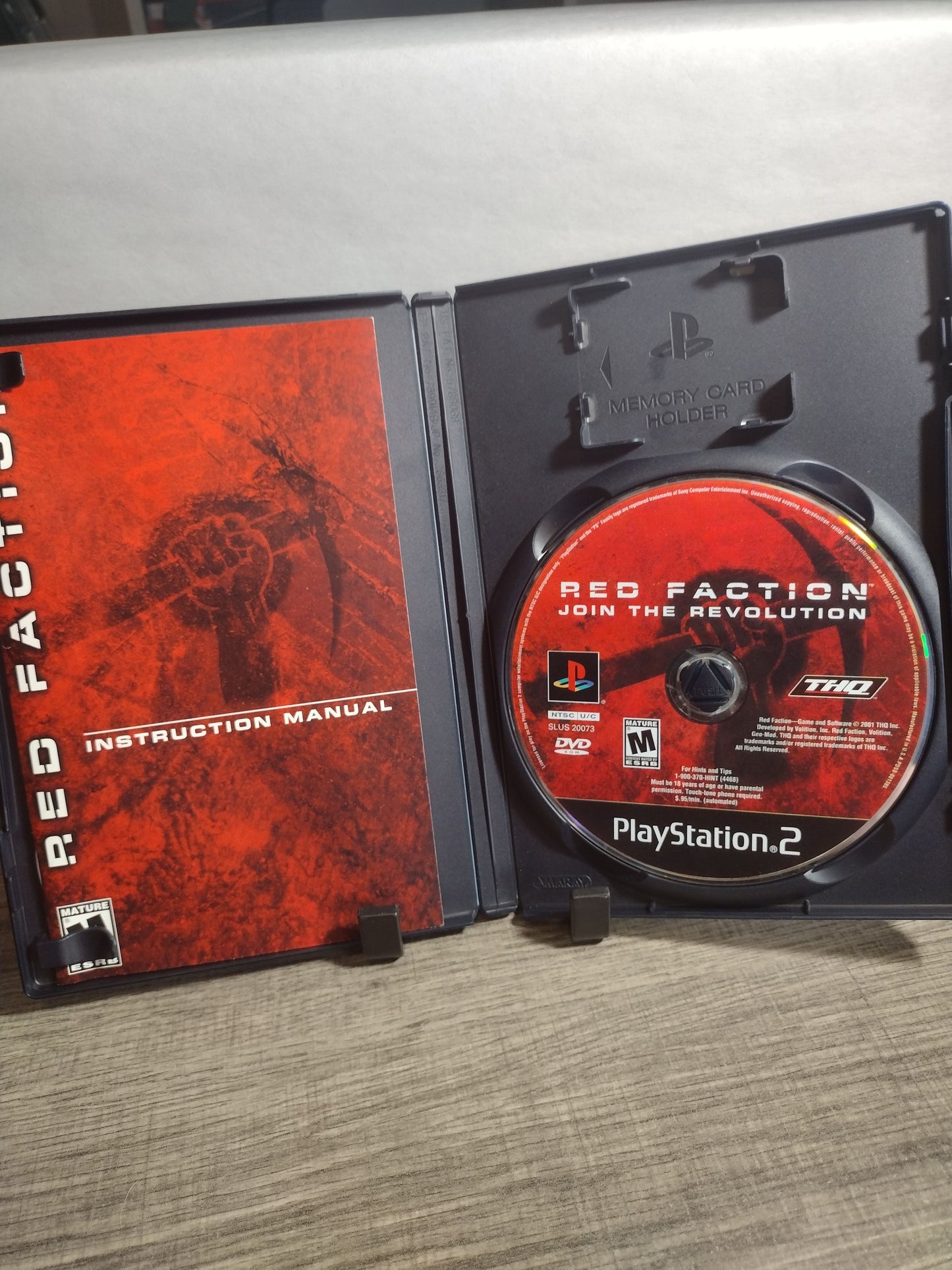 Red Faction Greatest Hits CIB tested and working