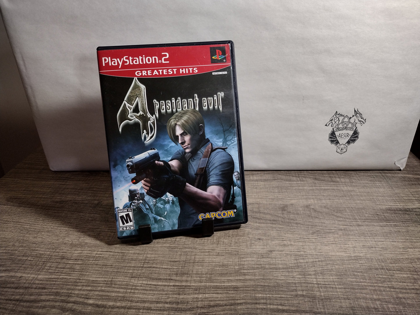 Resident Evil 4 Greatest Hits CIB tested and working