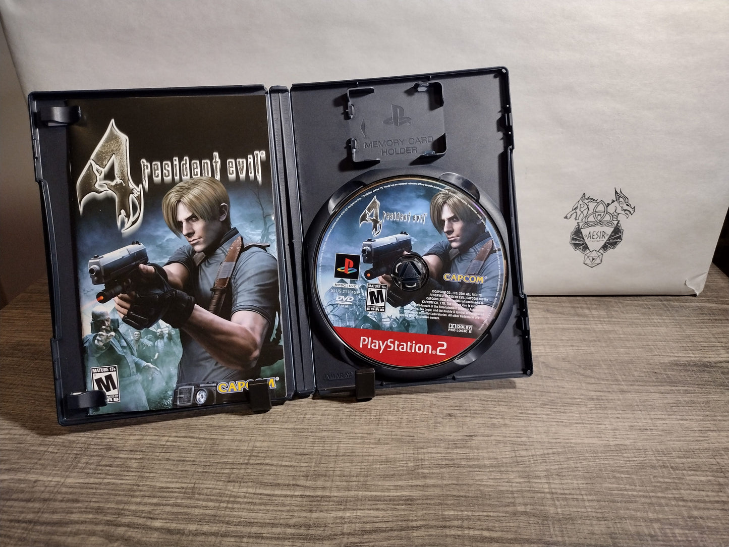 Resident Evil 4 Greatest Hits CIB tested and working