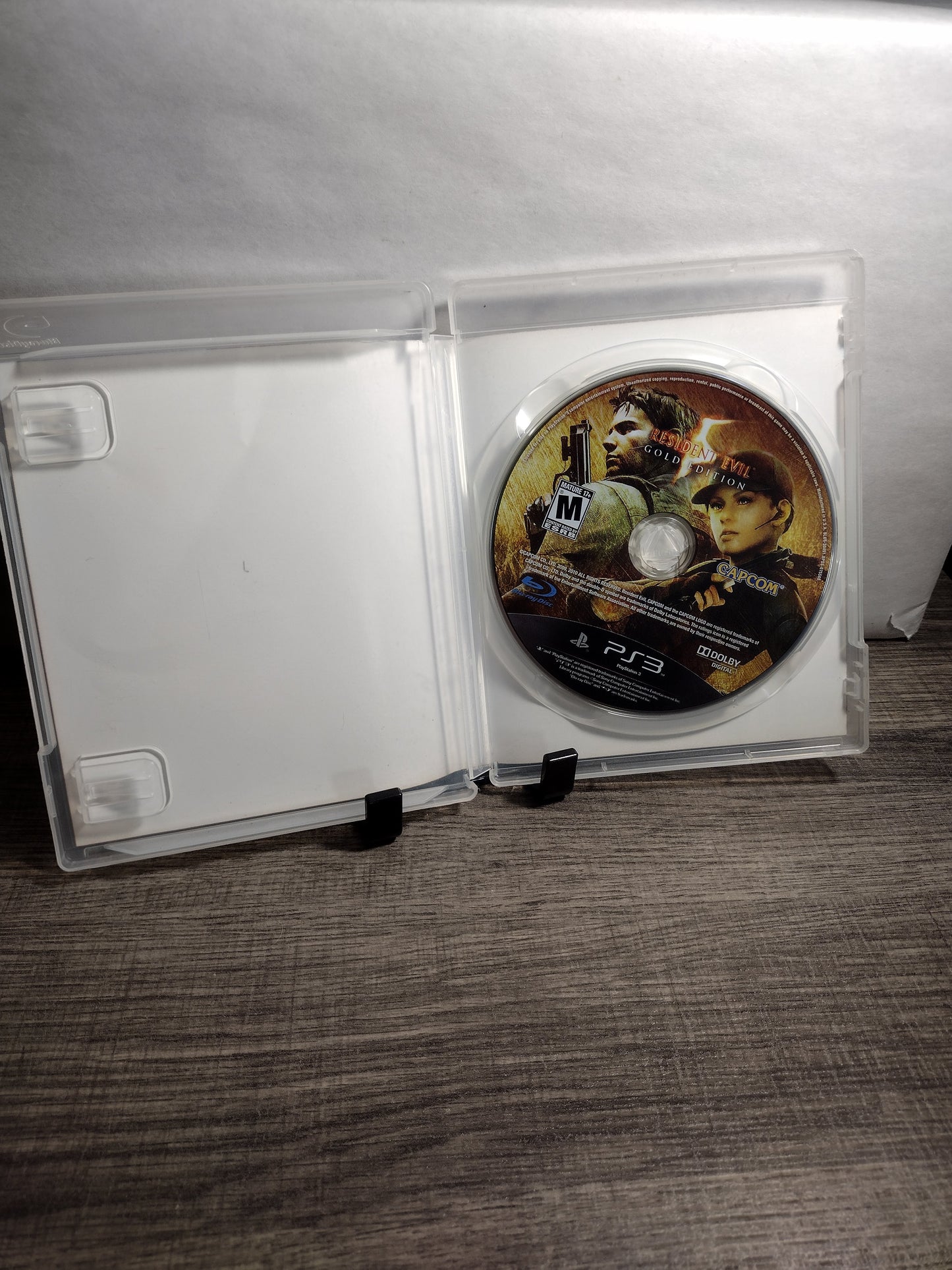 Resident Evil 5 Gold Edition - mm tested and working