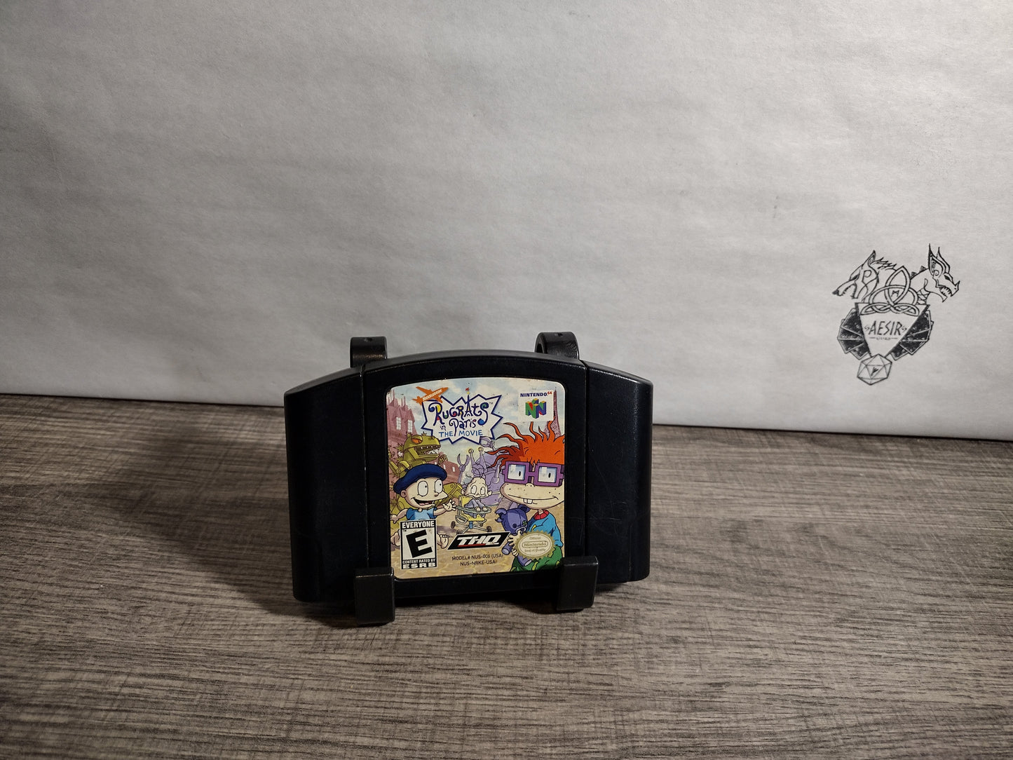 Rugrats in Paris: The Movie Nintendo 64