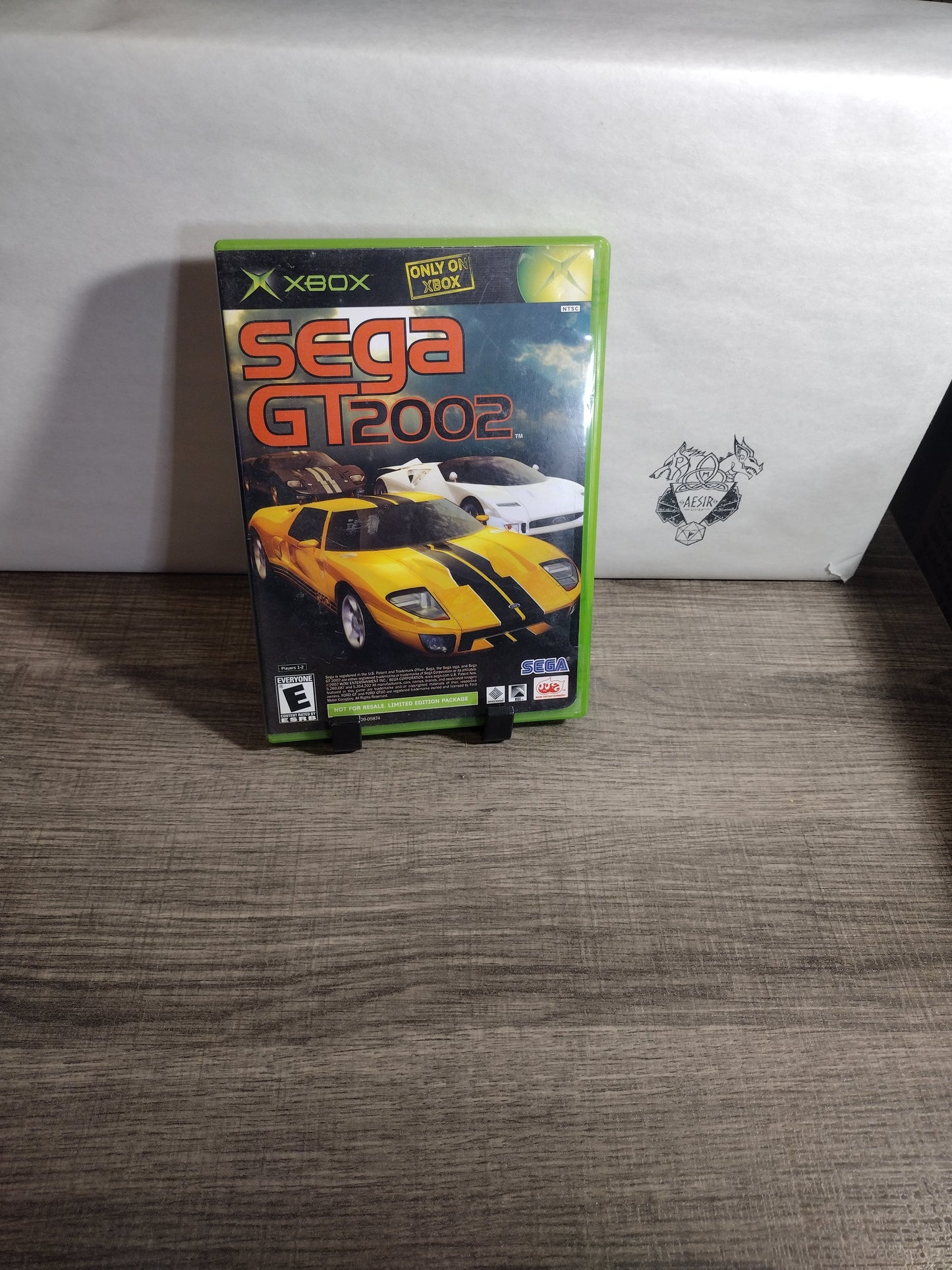 Sega GT 02 and JSRF - CIB tested and working