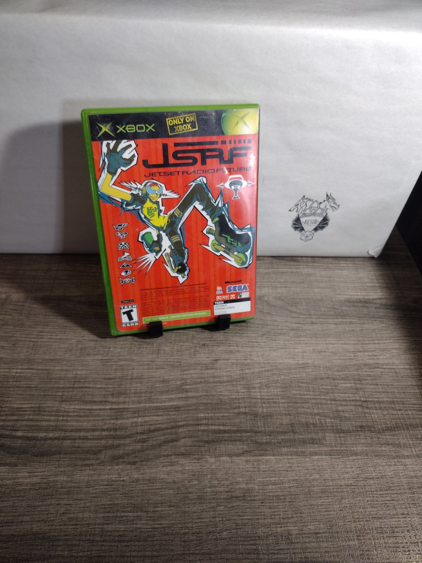 Sega GT 02 and JSRF - CIB tested and working