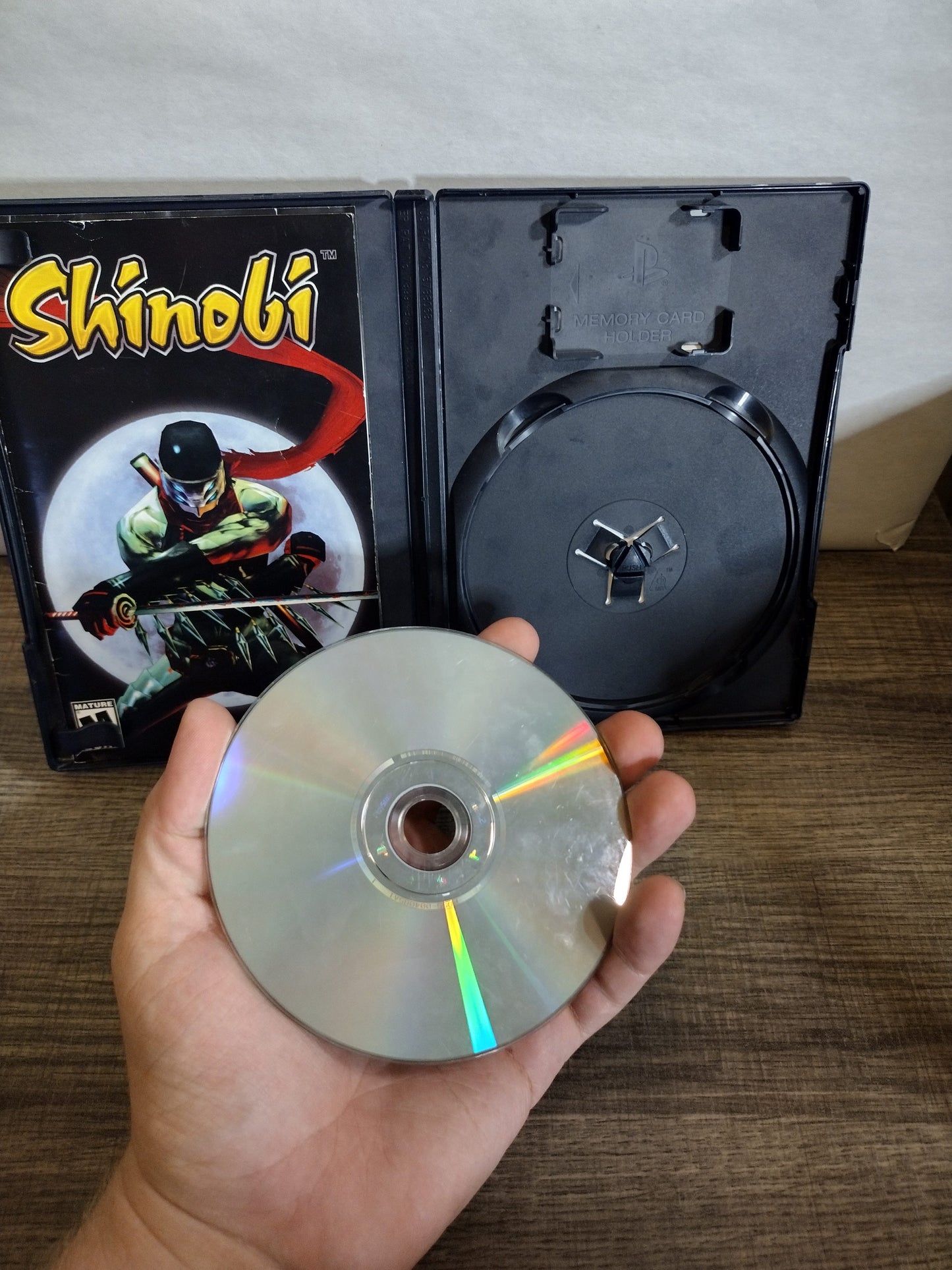 Shinobi - CIB tested and working